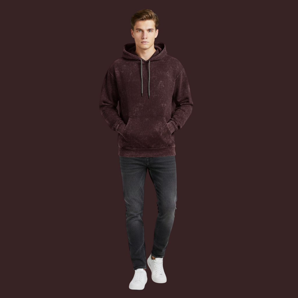 Acid Washed Hoodie