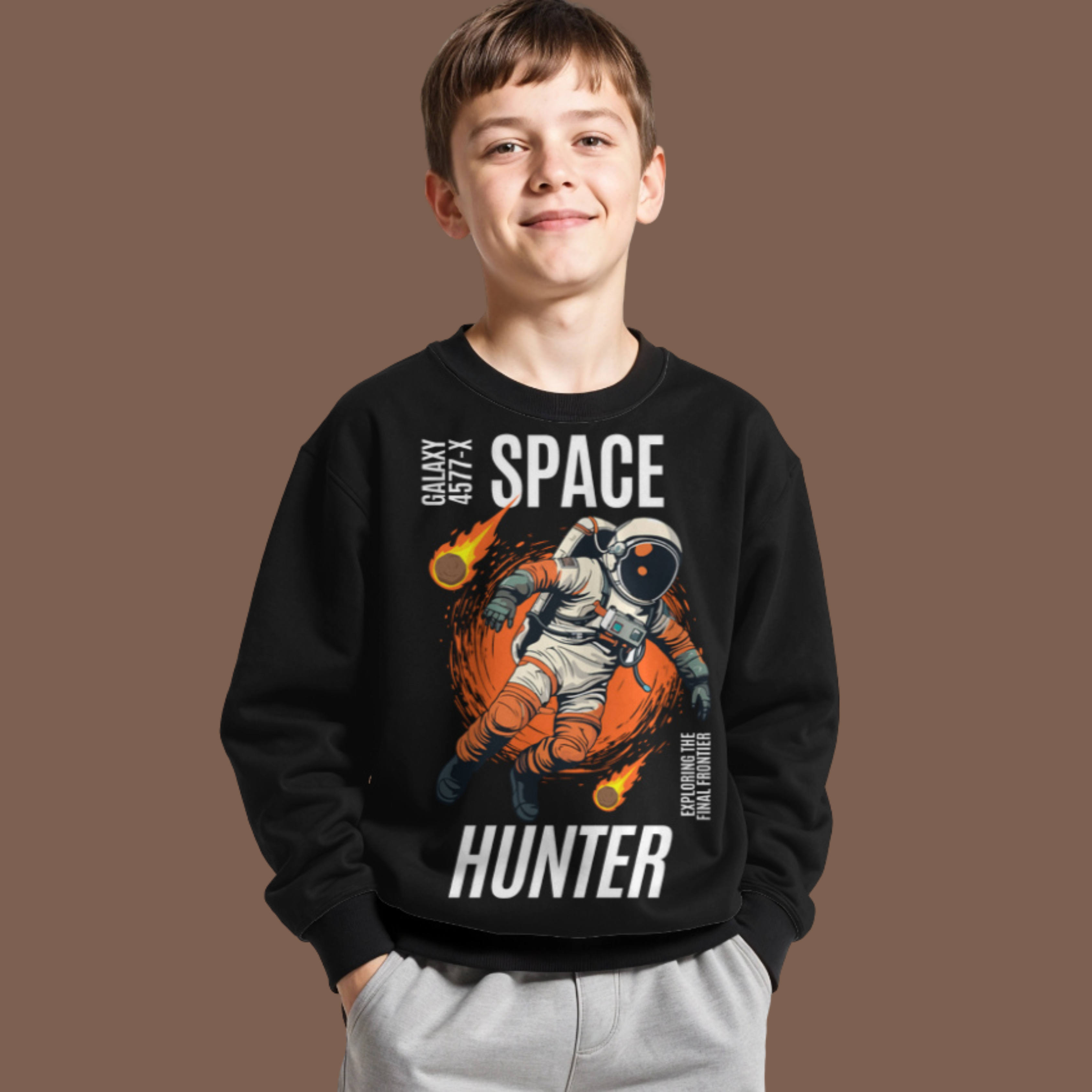 AOP Kids Sweatshirt
