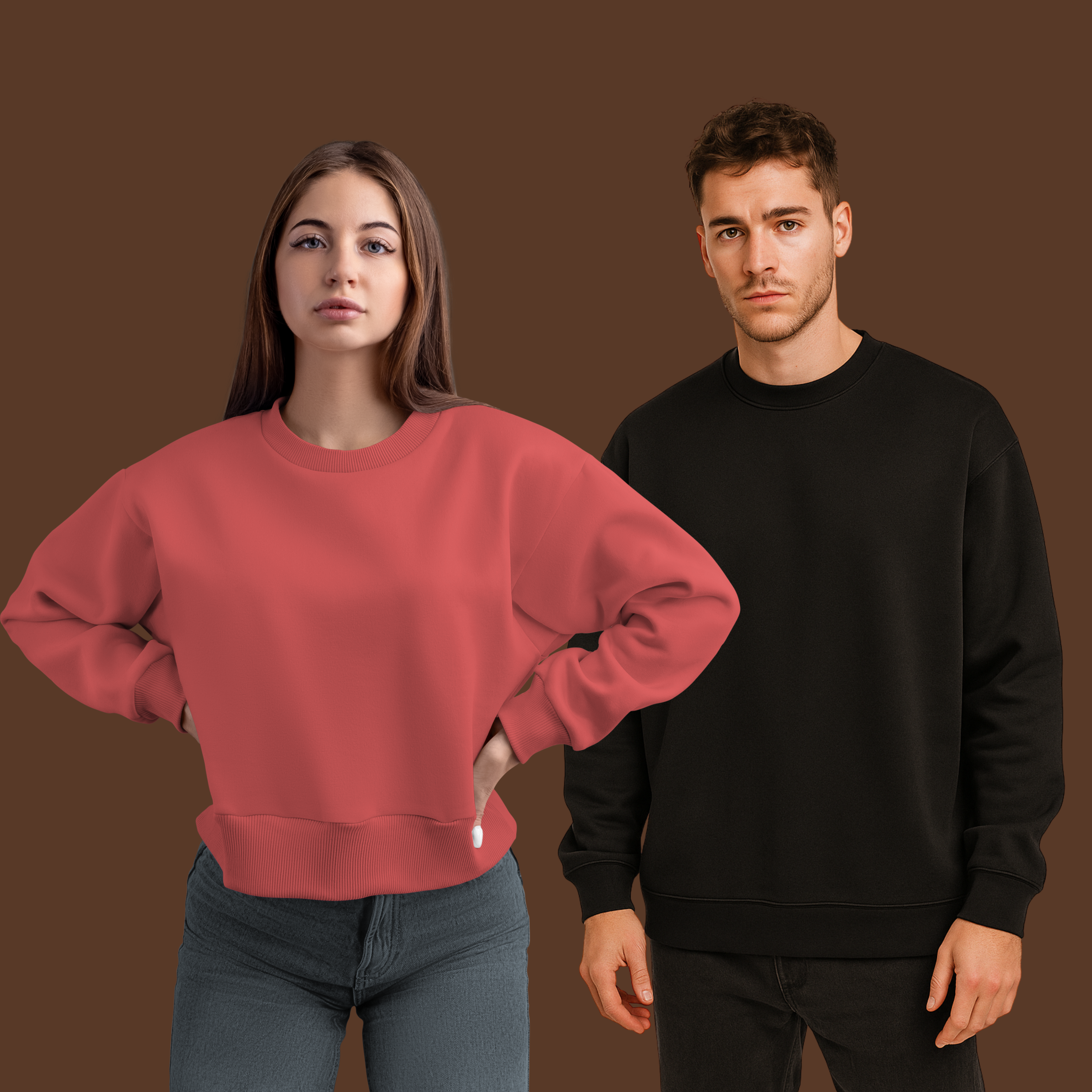 Unisex Oversized Sweatshirt