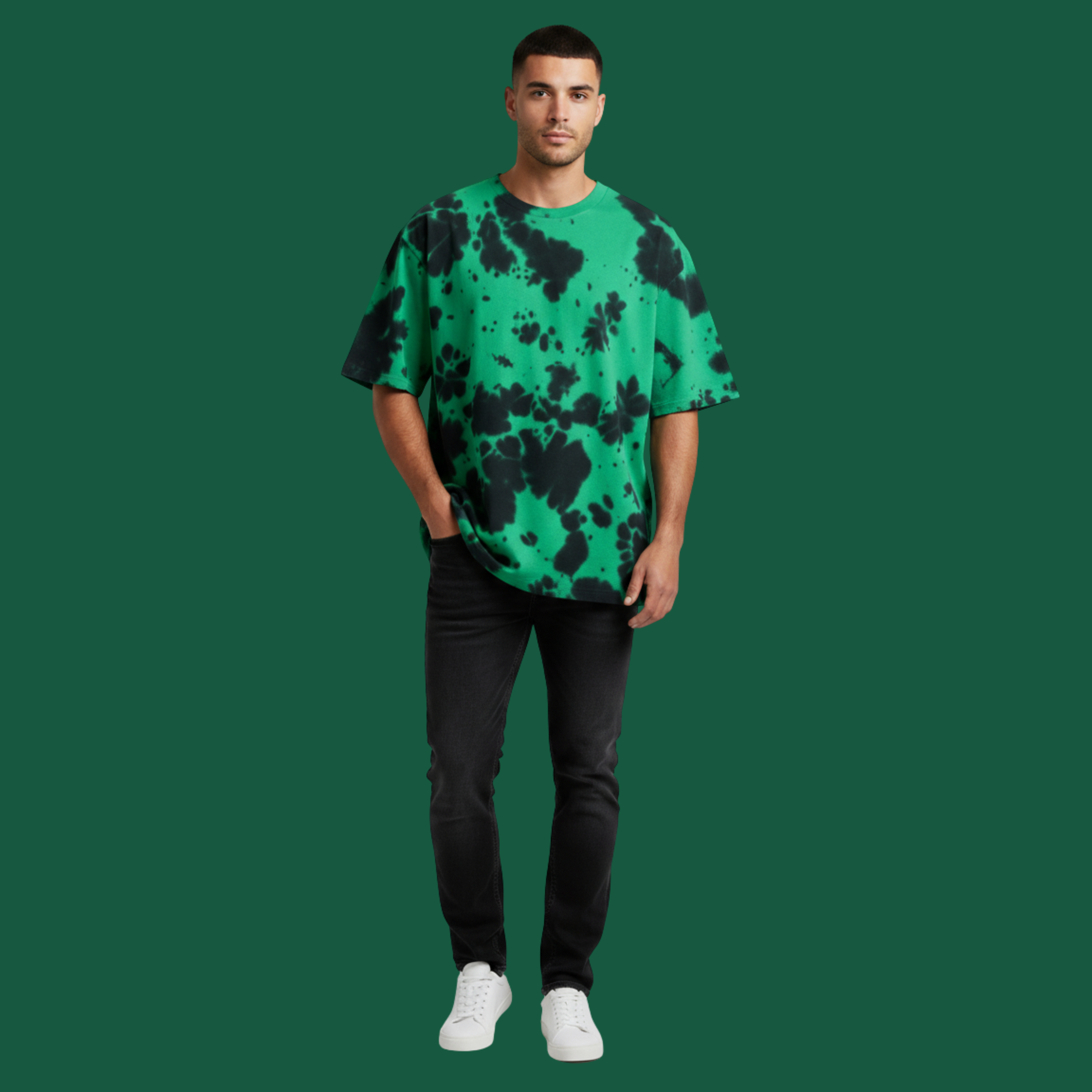 Tie Dye Oversized T-Shirt