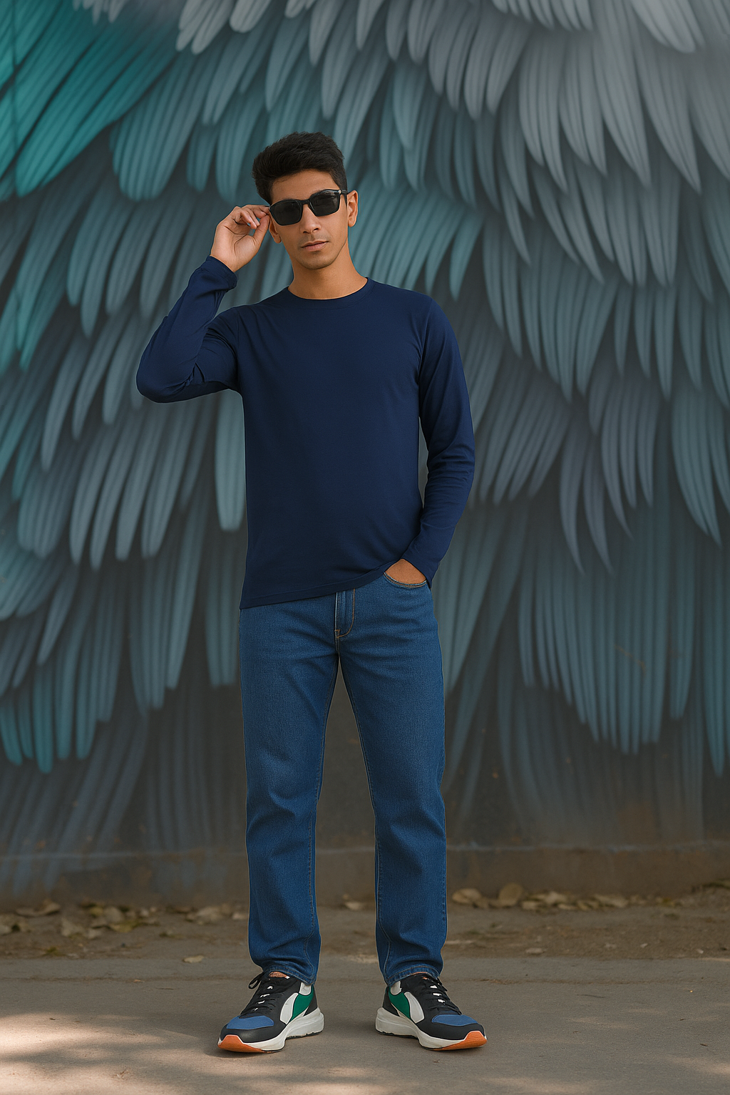 Men's Full Sleeve T-Shirt