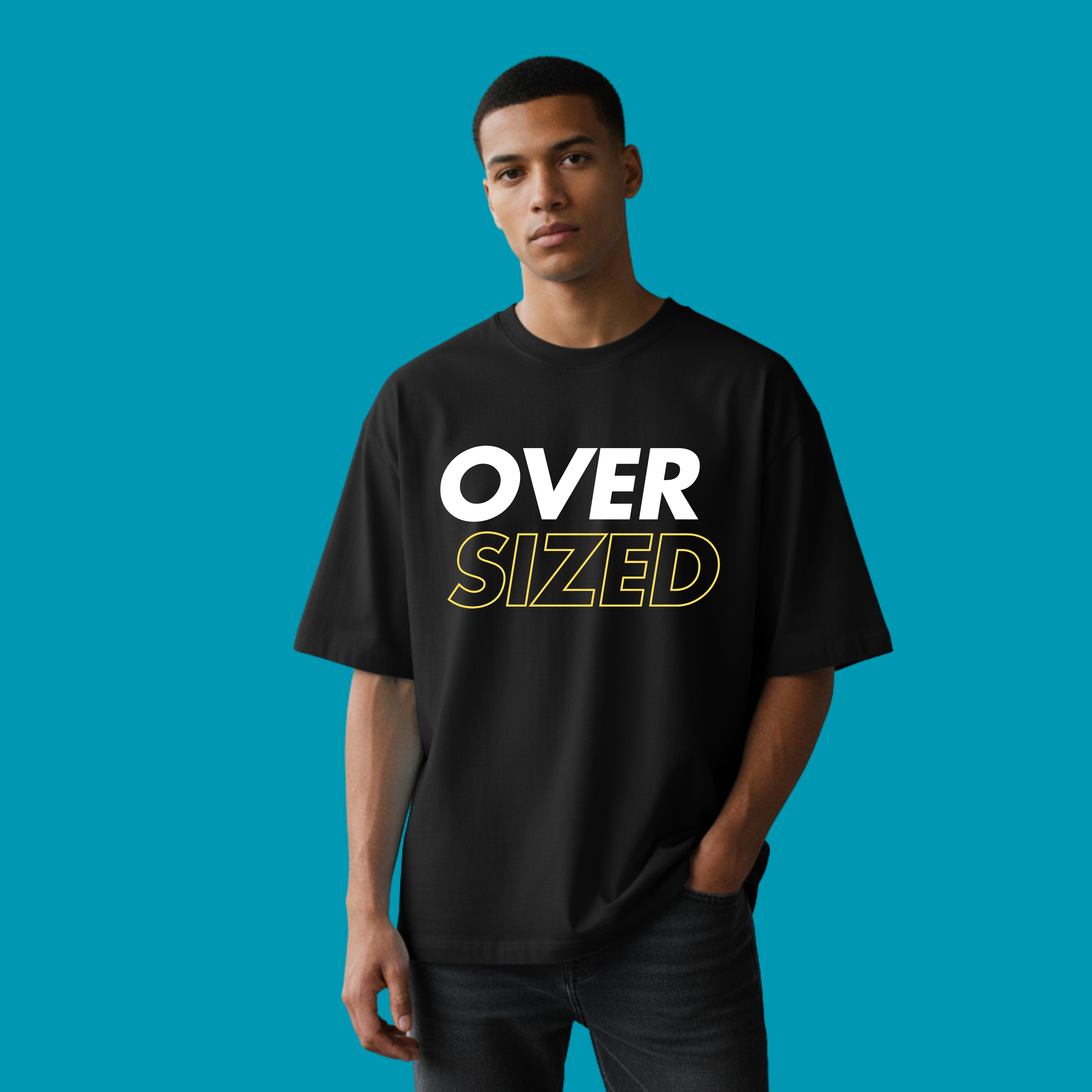 Male Oversized Classic T-Shirt