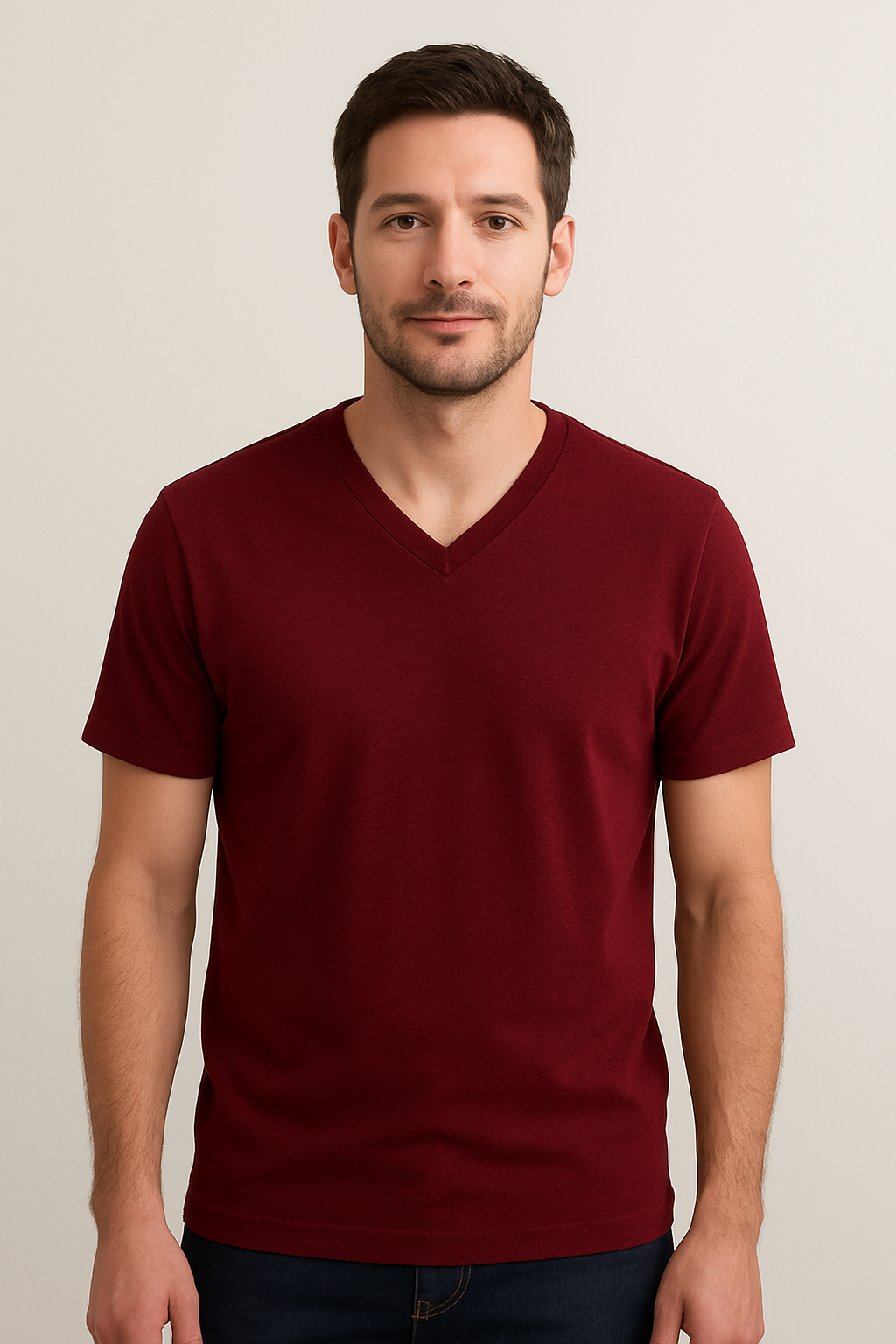 V Neck T-Shirt