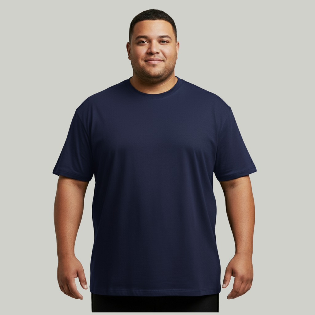 Upto 7XL Classic Crew T-Shirt