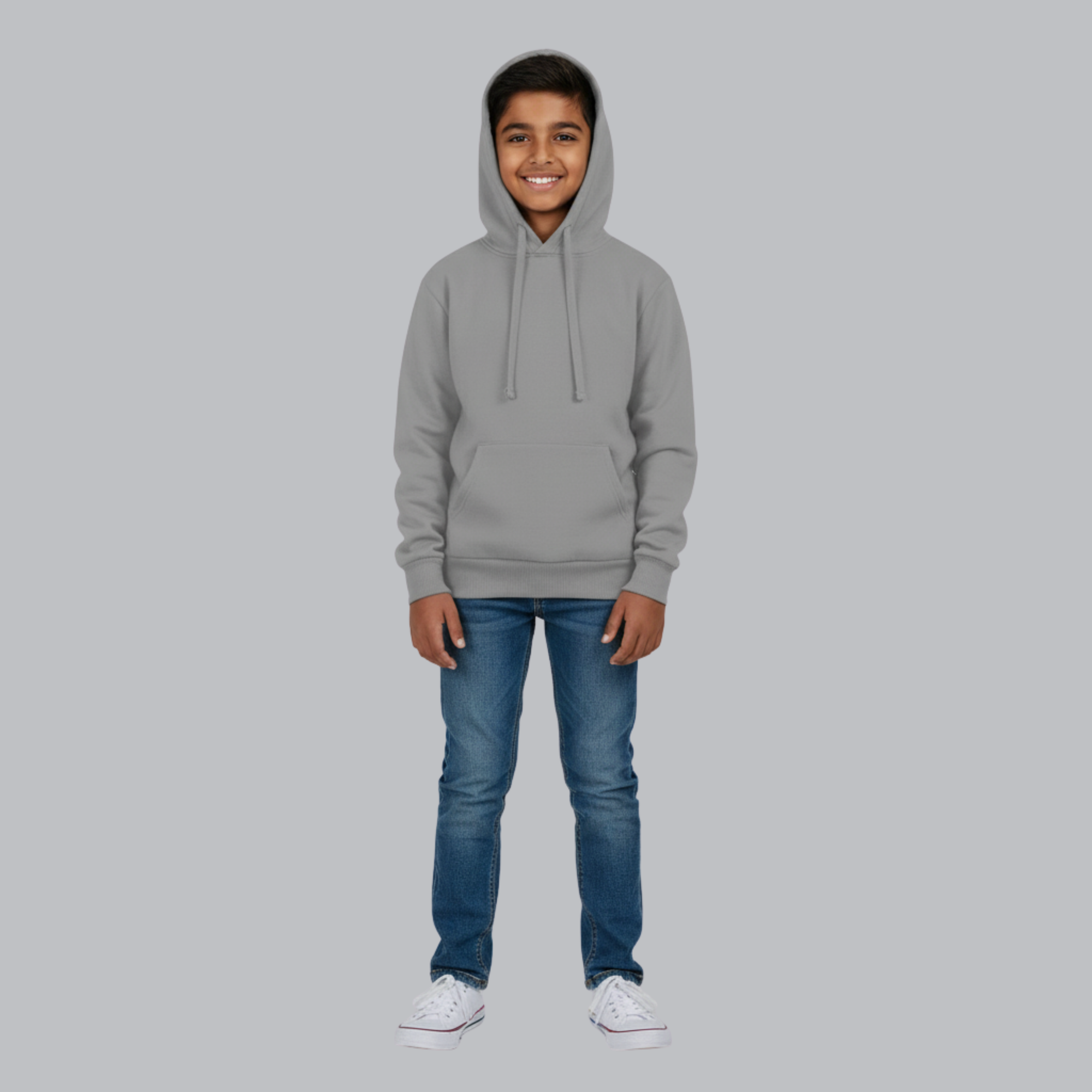 Plain Kids Hoodie