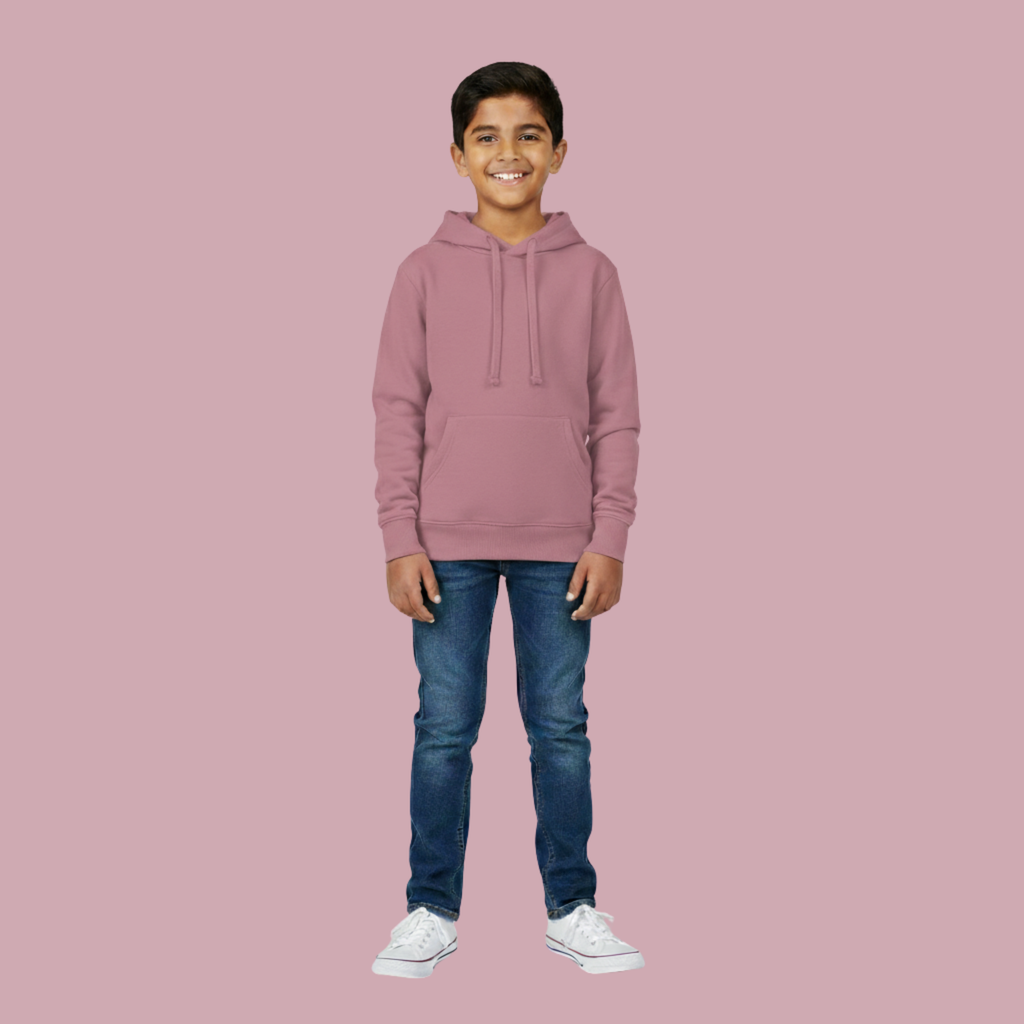 Plain Kids Hoodie