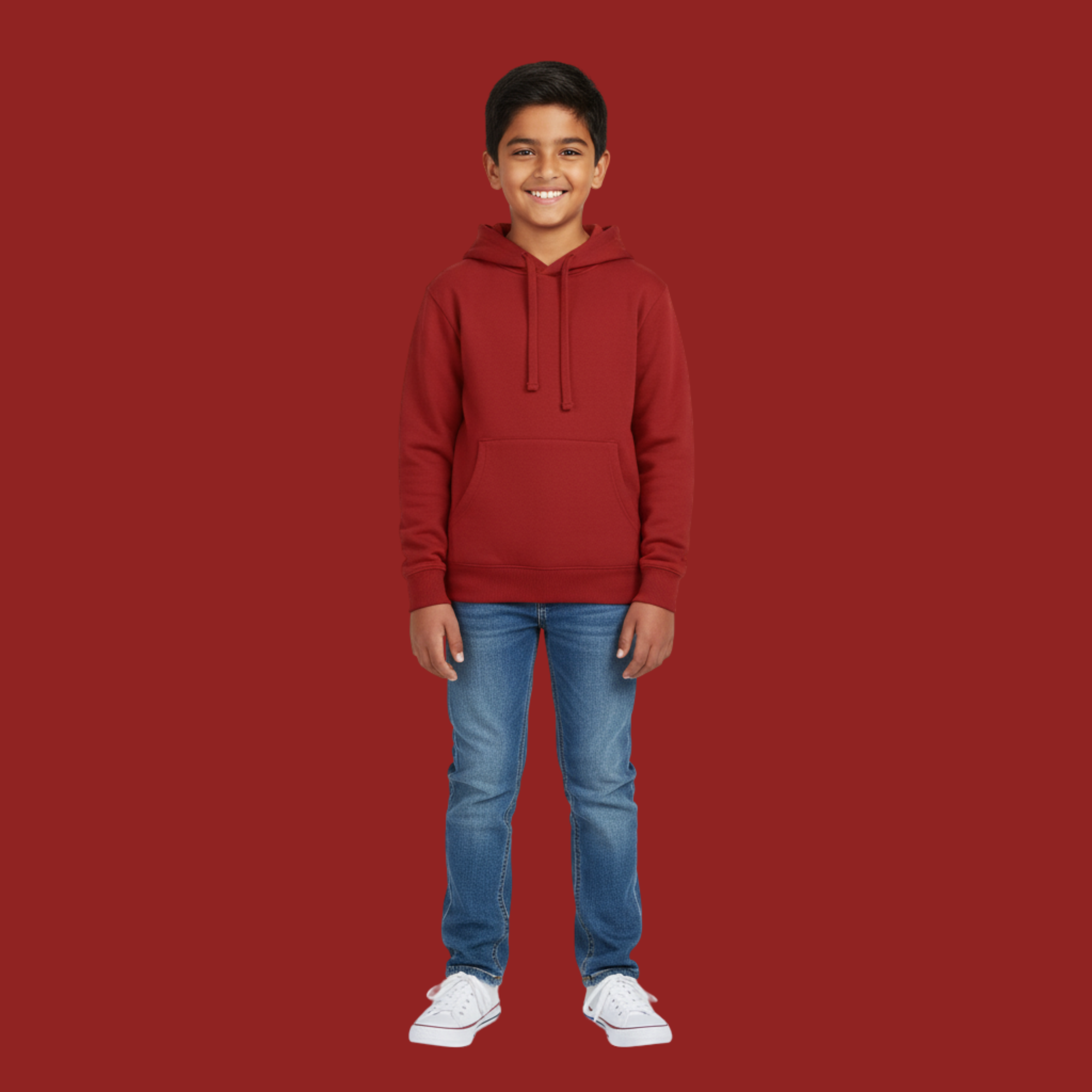 Plain Kids Hoodie