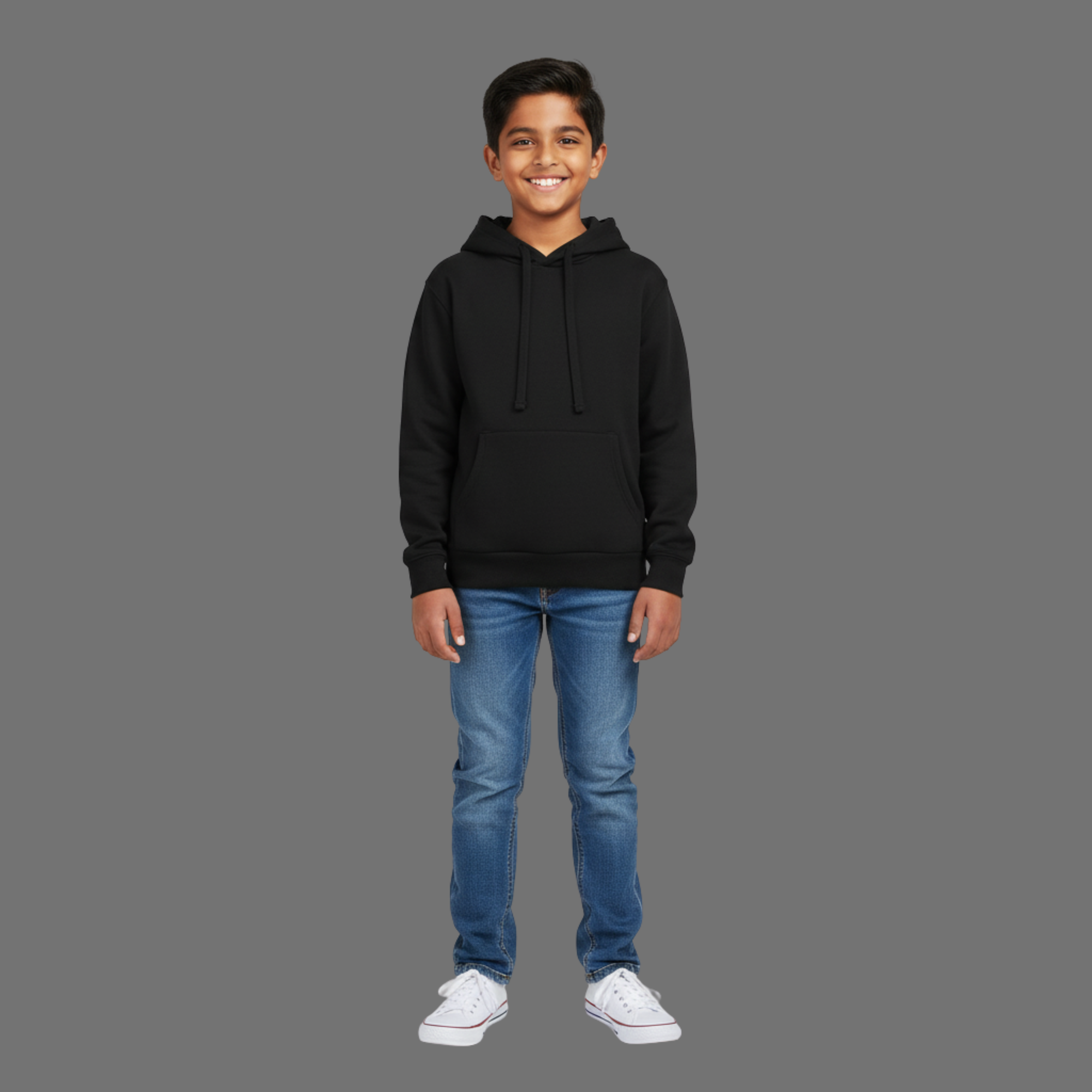 Plain Kids Hoodie
