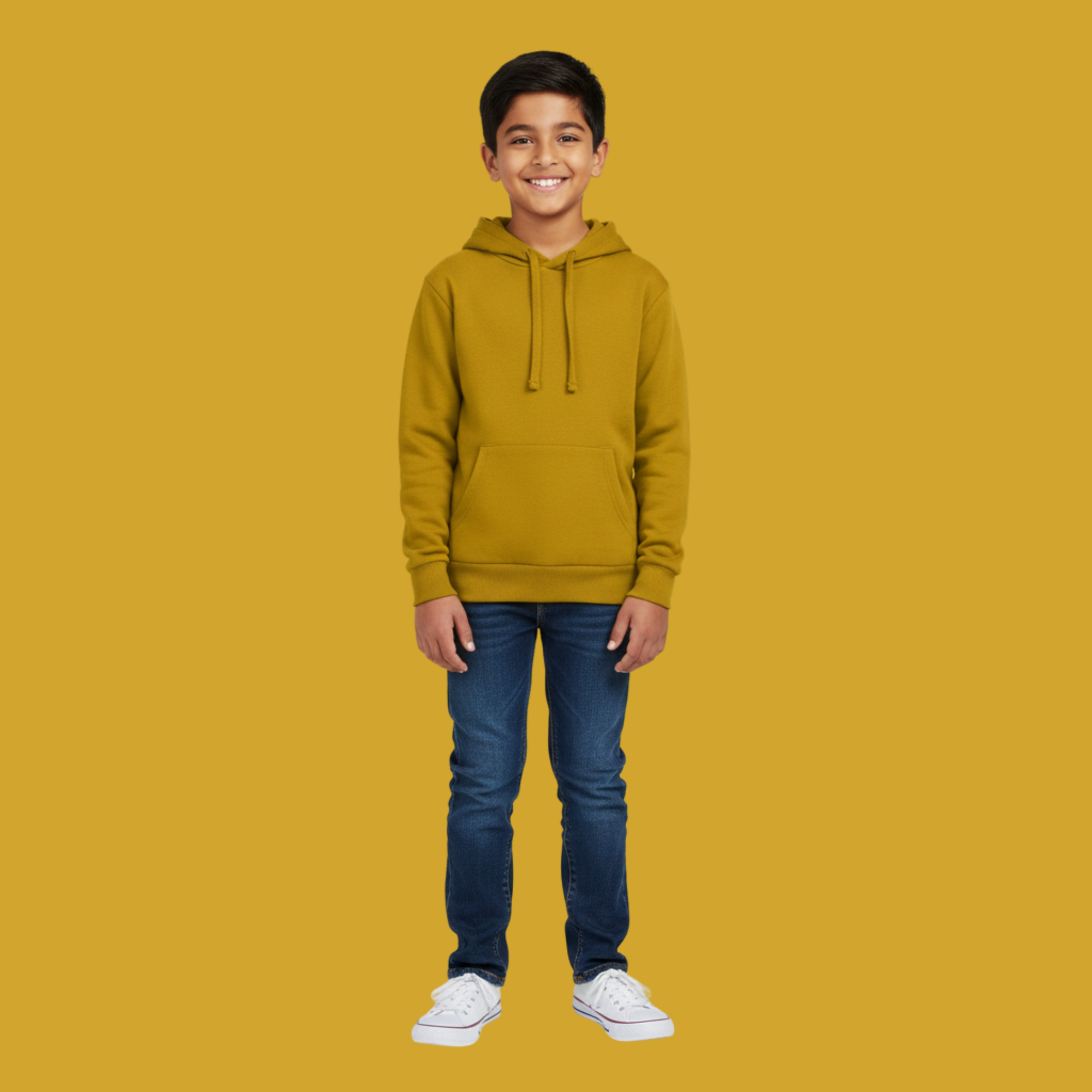Plain Kids Hoodie