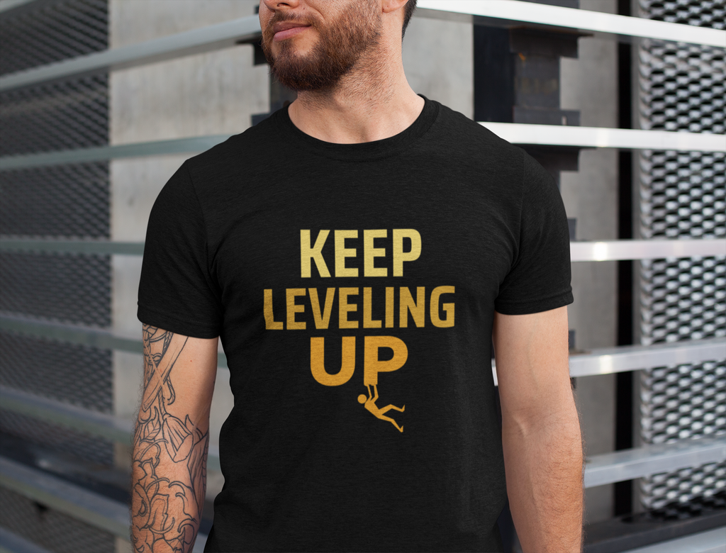 Keep leveling up Classic Crew T-Shirt