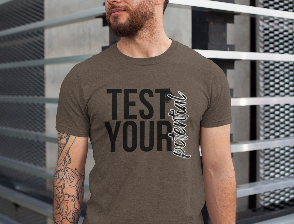 test your potential Crew T-Shirt