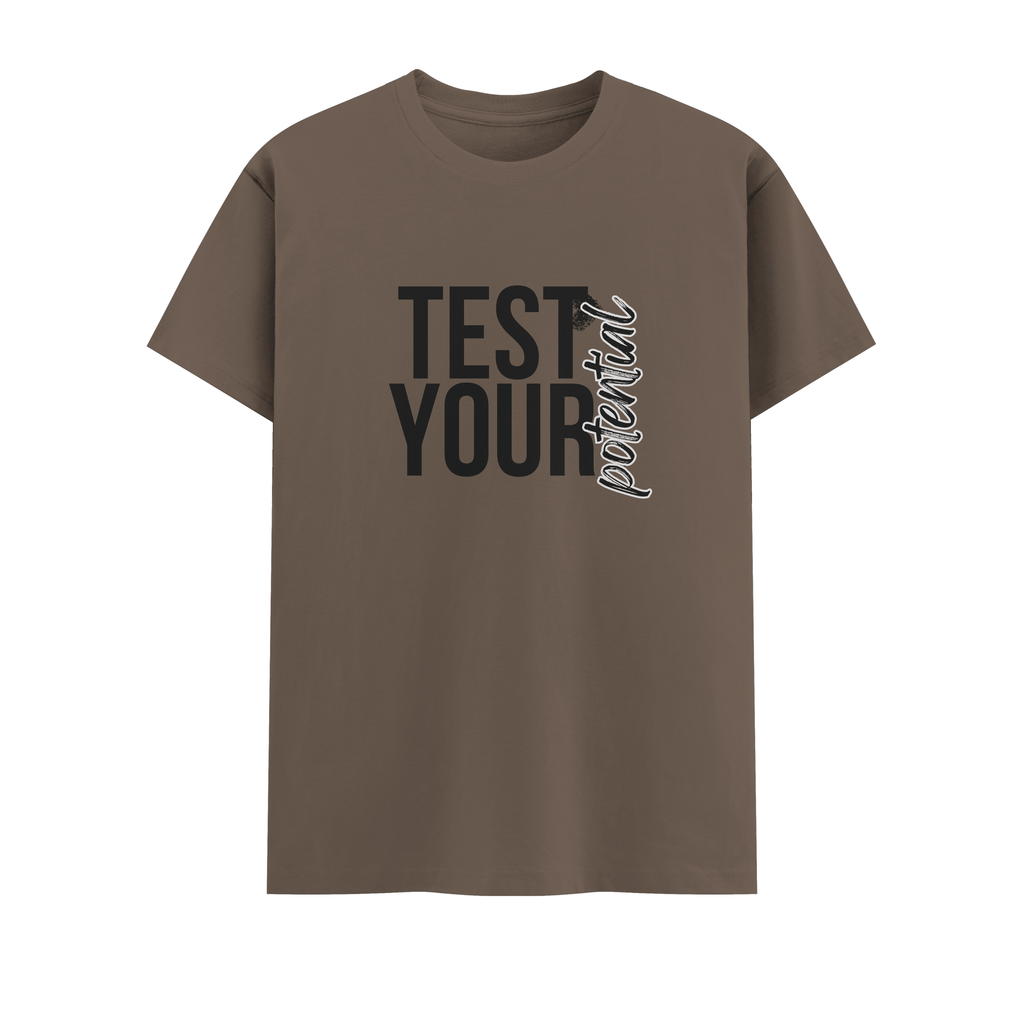 test your potential Crew T-Shirt
