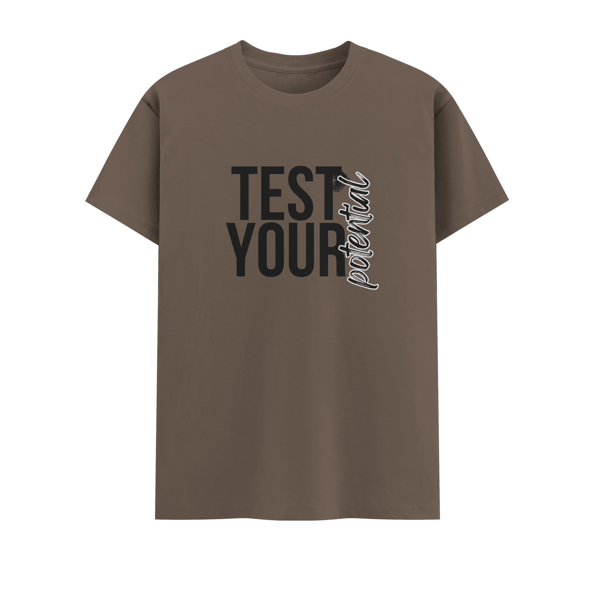 test your potential Crew T-Shirt