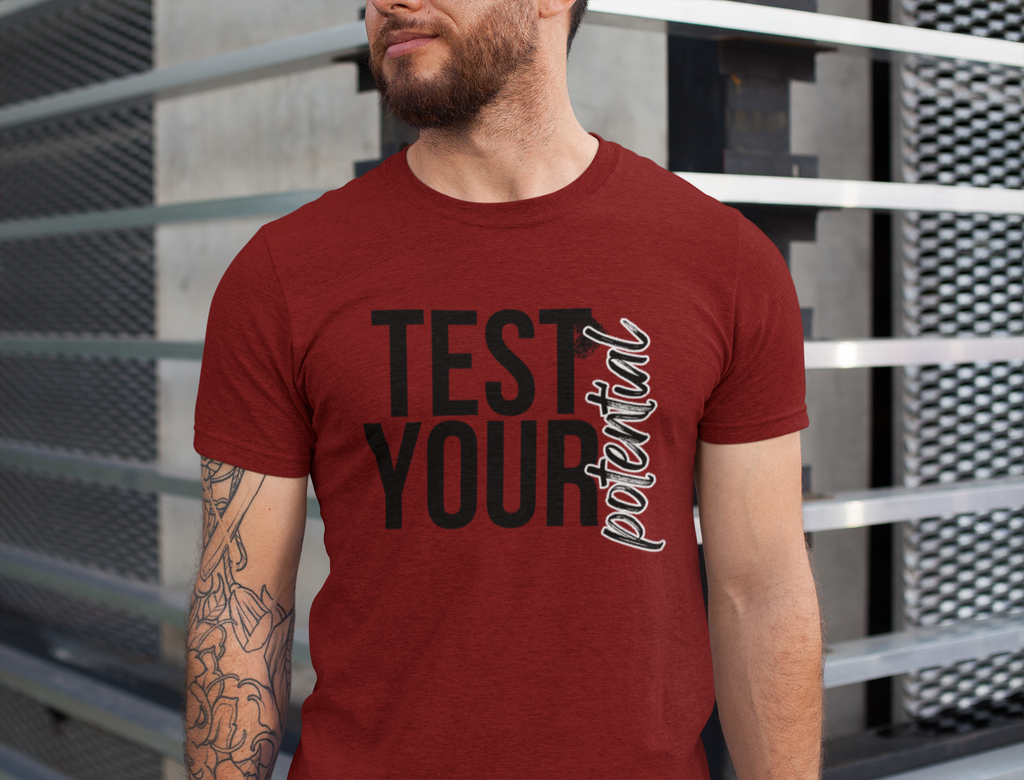 test your potential Crew T-Shirt