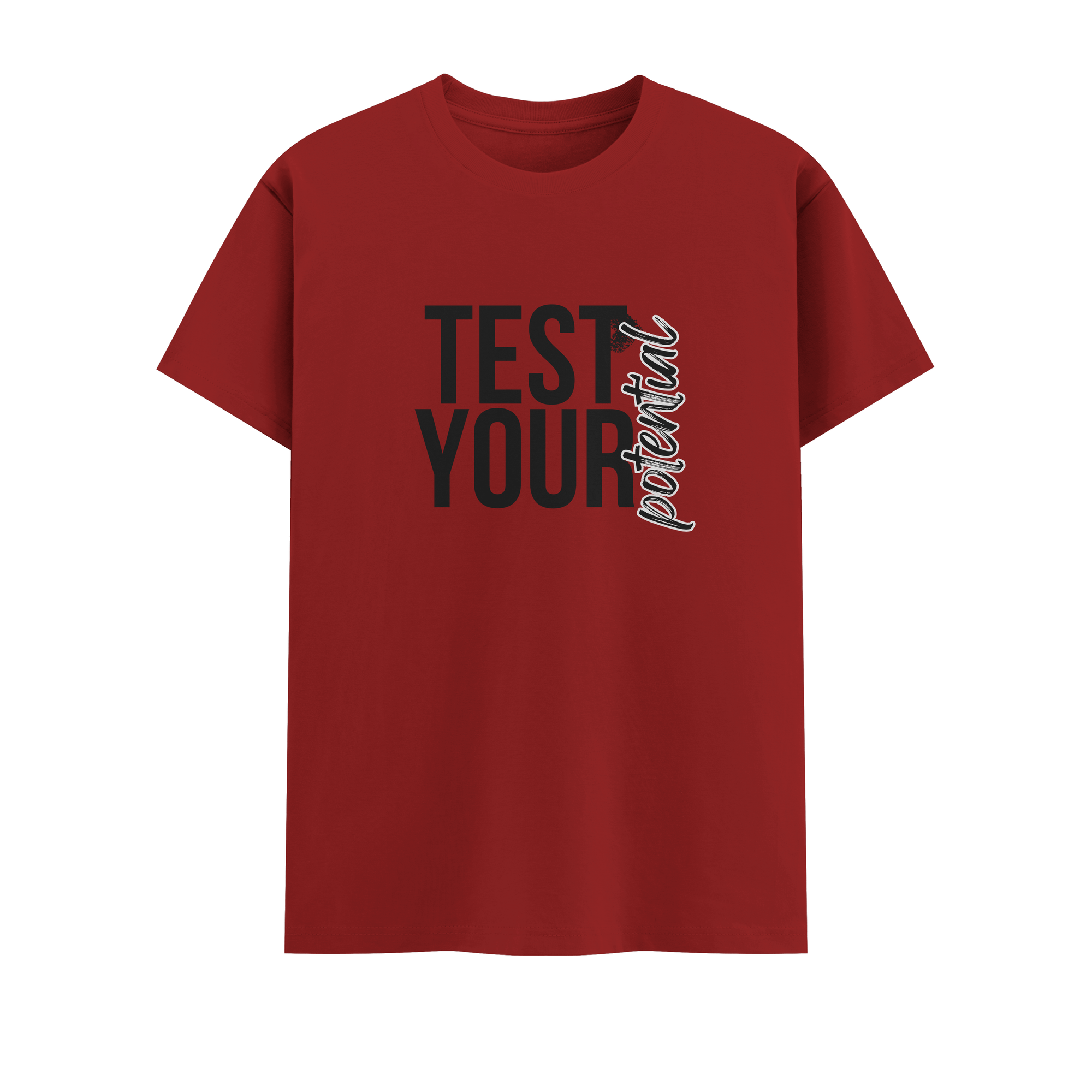 test your potential Crew T-Shirt