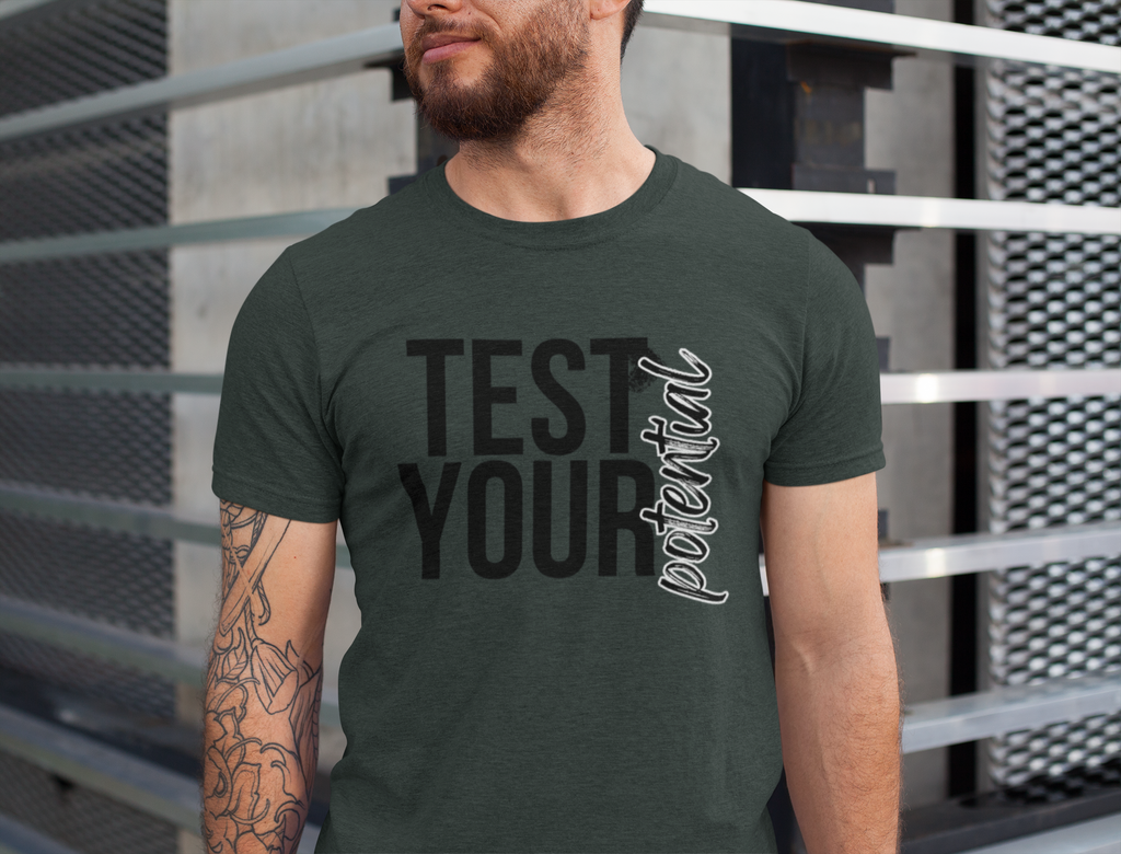 test your potential Crew T-Shirt