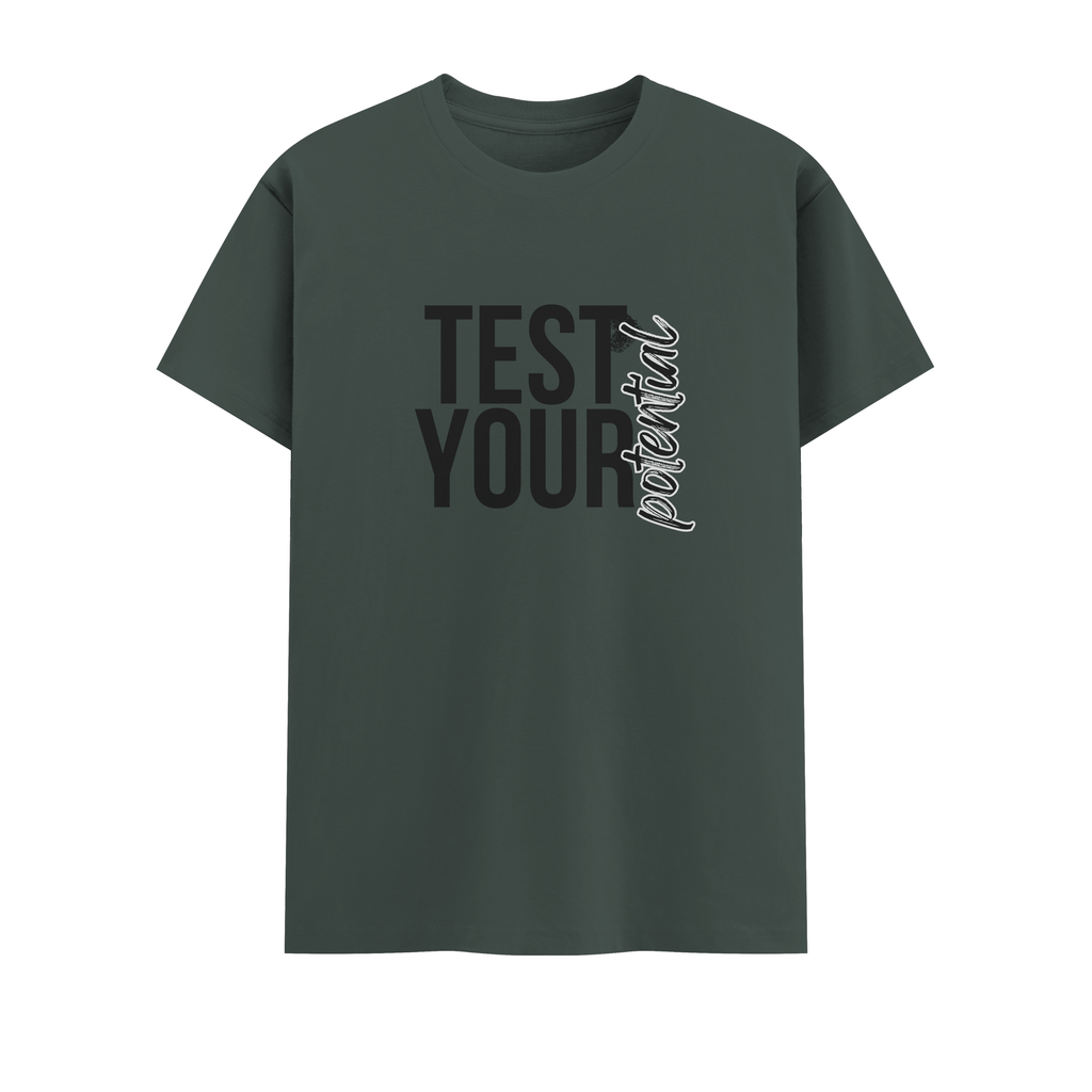 test your potential Crew T-Shirt