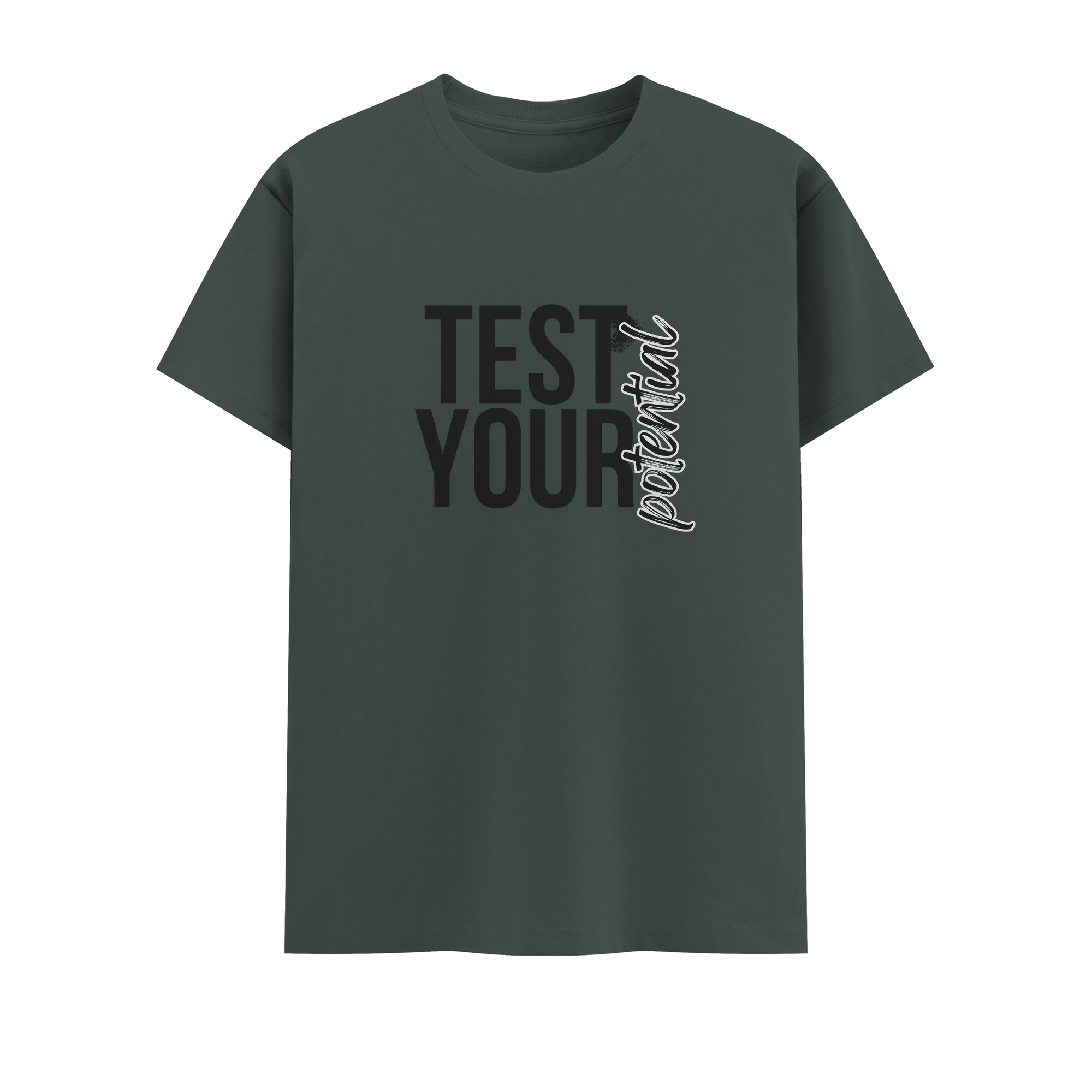 test your potential Crew T-Shirt