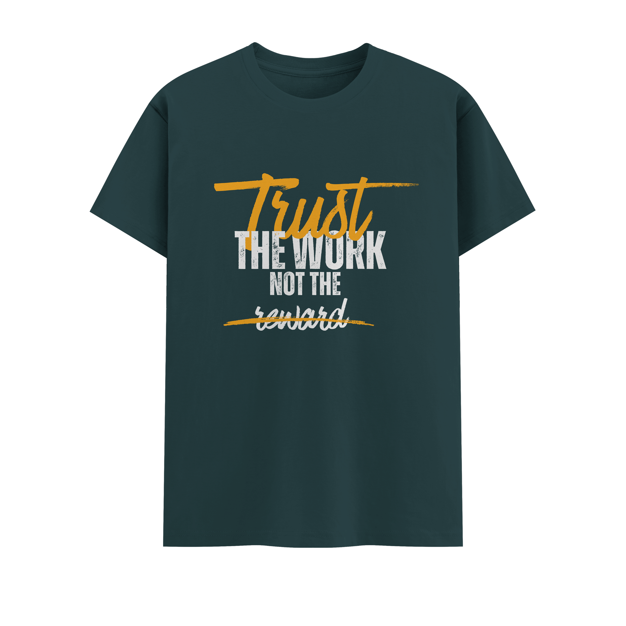 trust the work not the process Crew T-Shirt