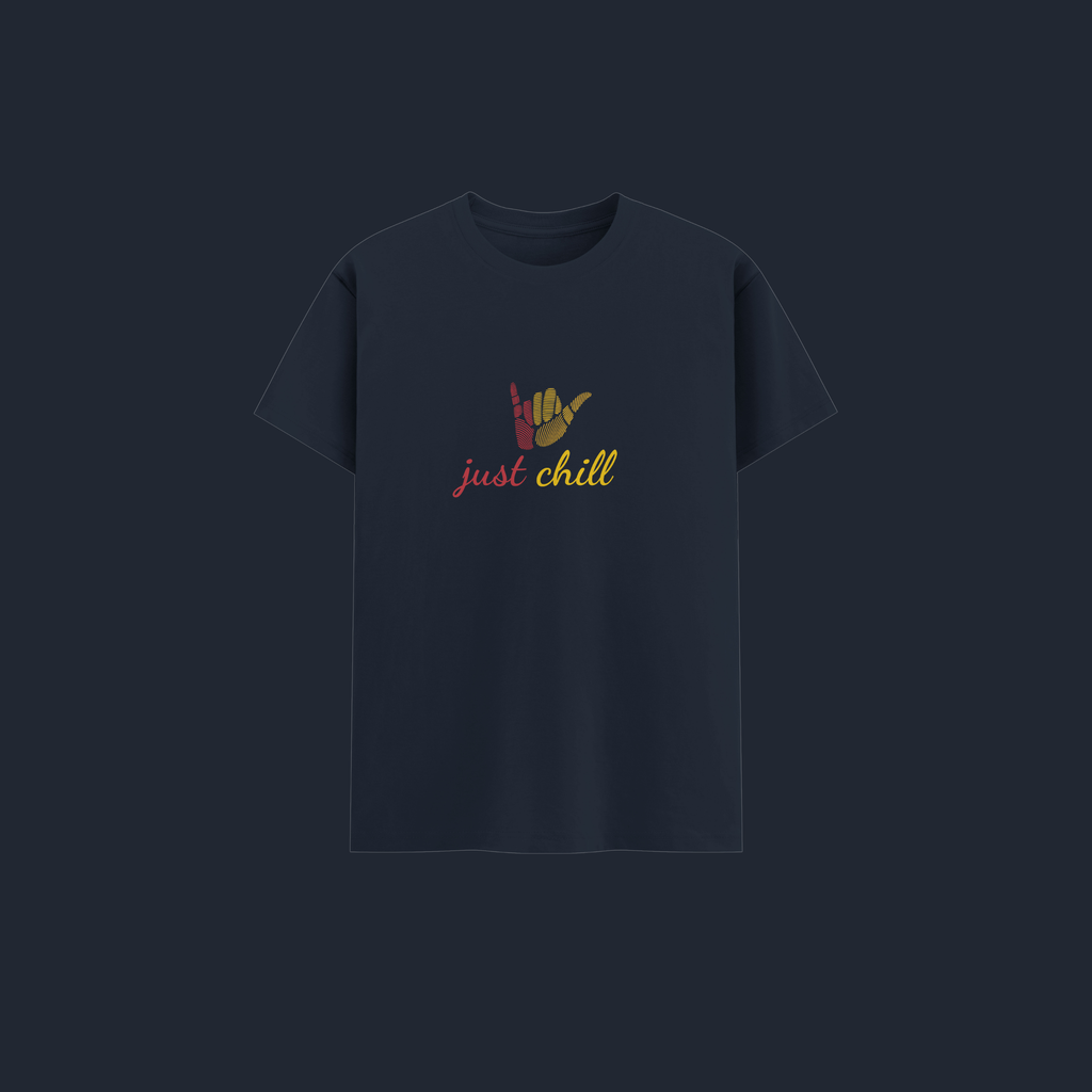 Just Chill Classic Crew T-Shirt