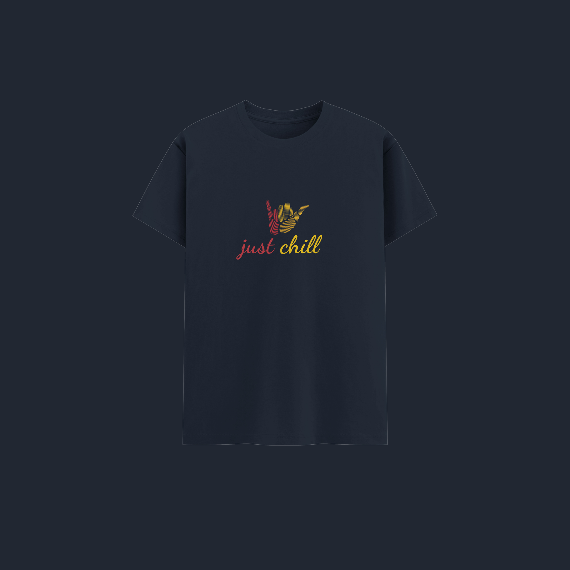 Just Chill Classic Crew T-Shirt