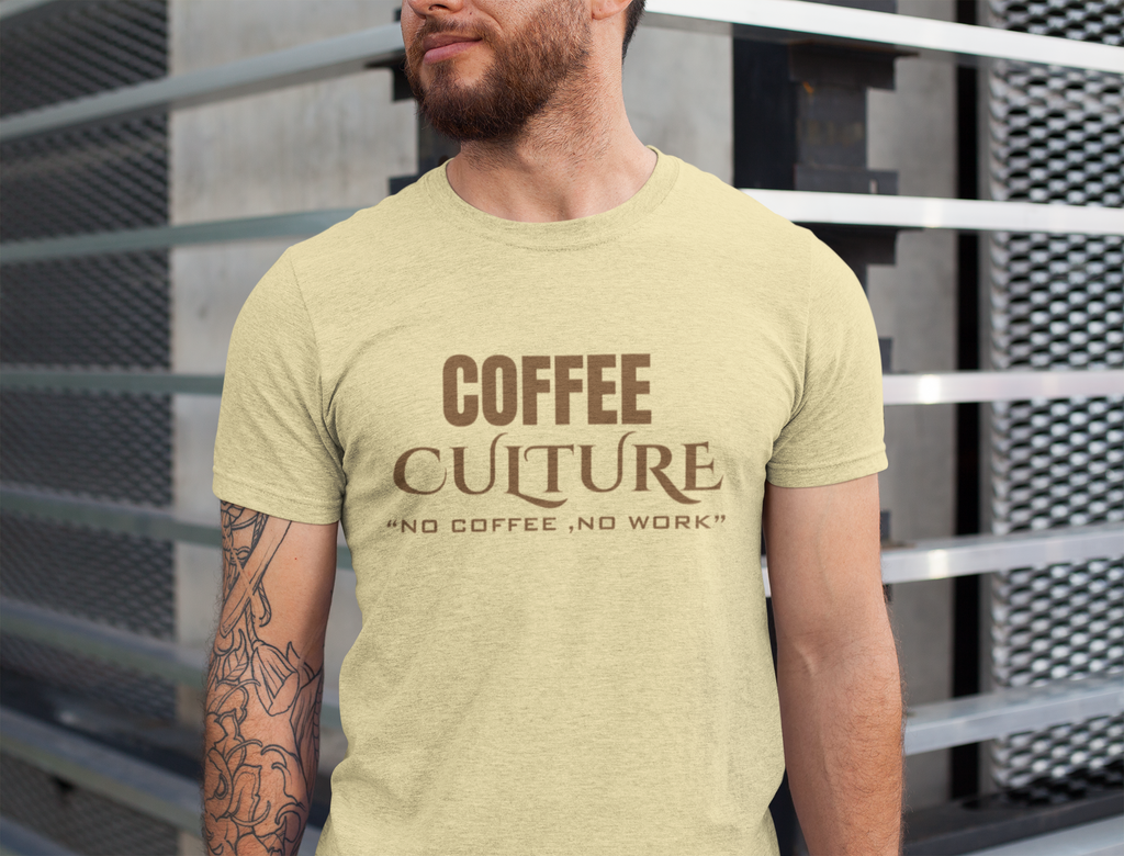 coffee culture Crew T-Shirt