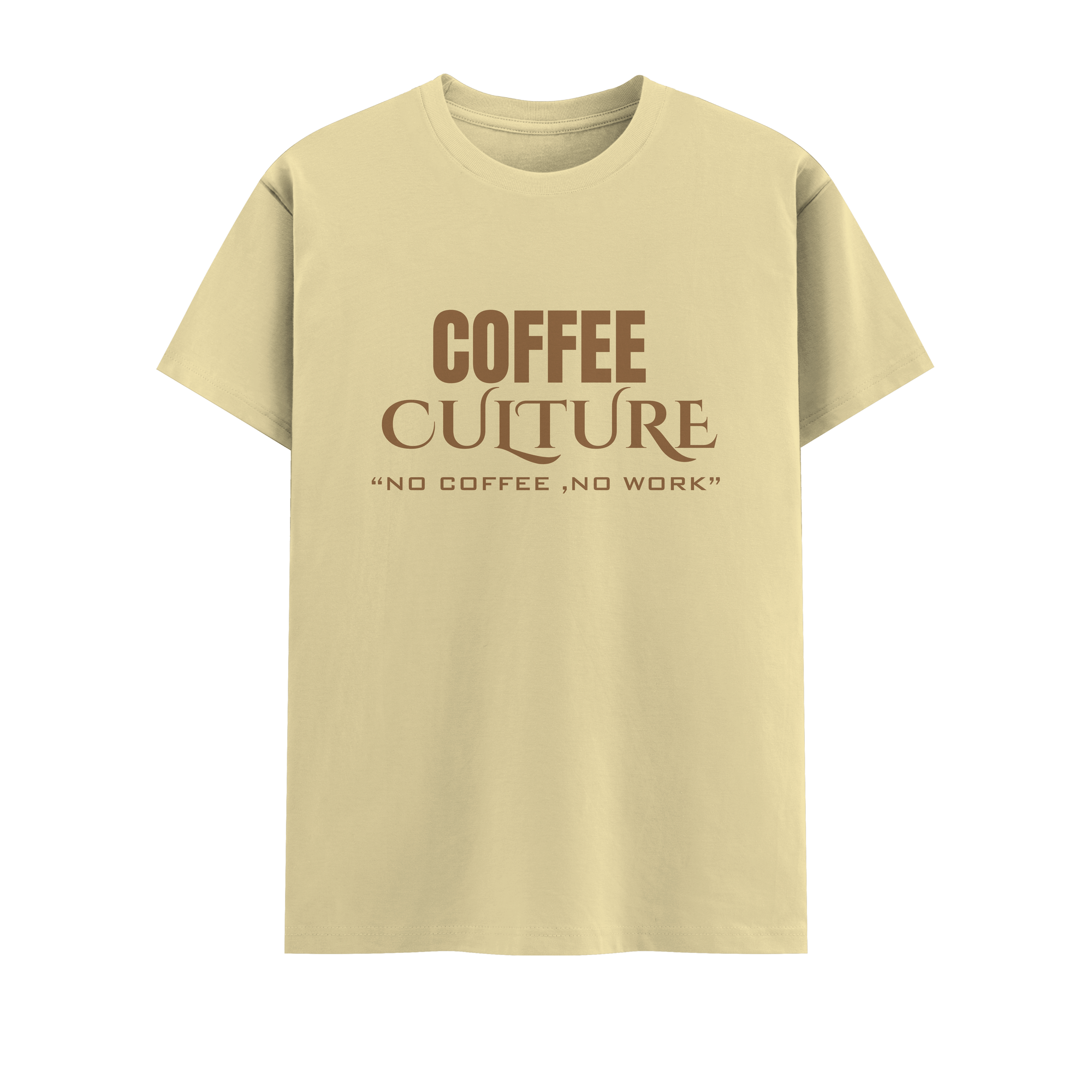 coffee culture Crew T-Shirt