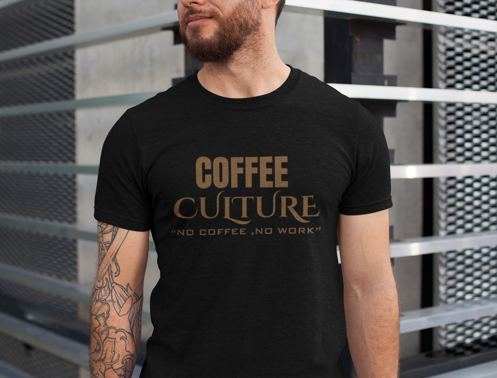 coffee culture Crew T-Shirt