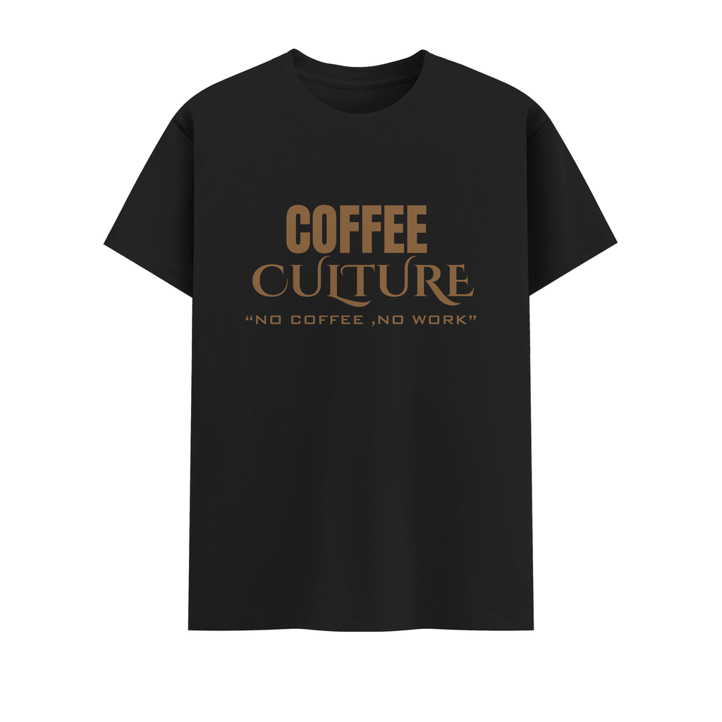 coffee culture Crew T-Shirt