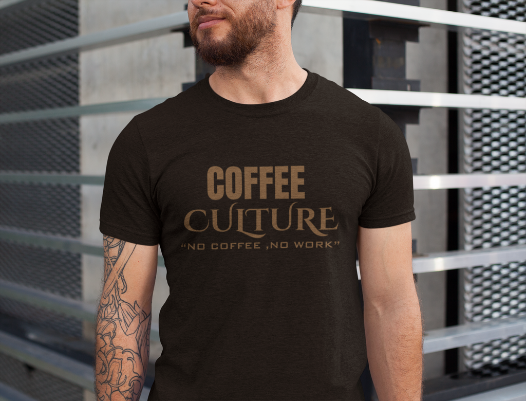 coffee culture Crew T-Shirt