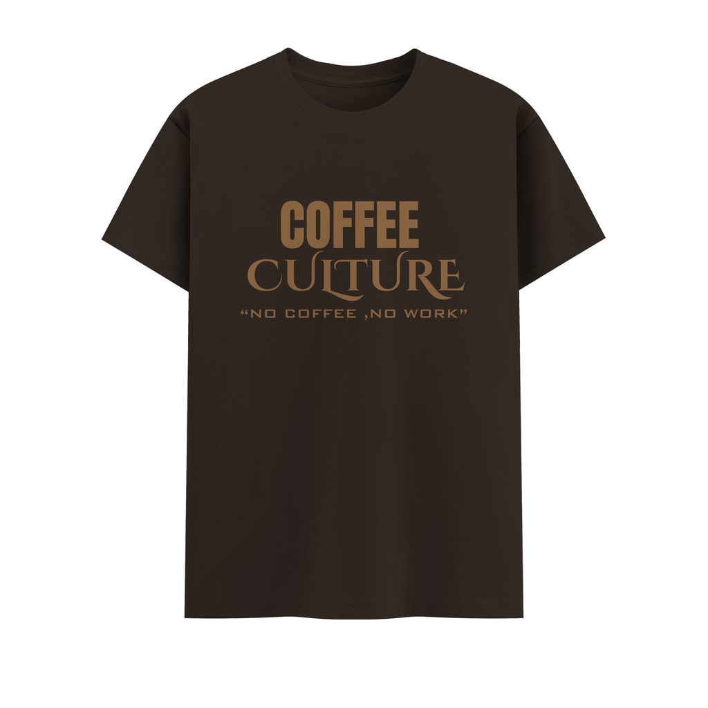 coffee culture Crew T-Shirt