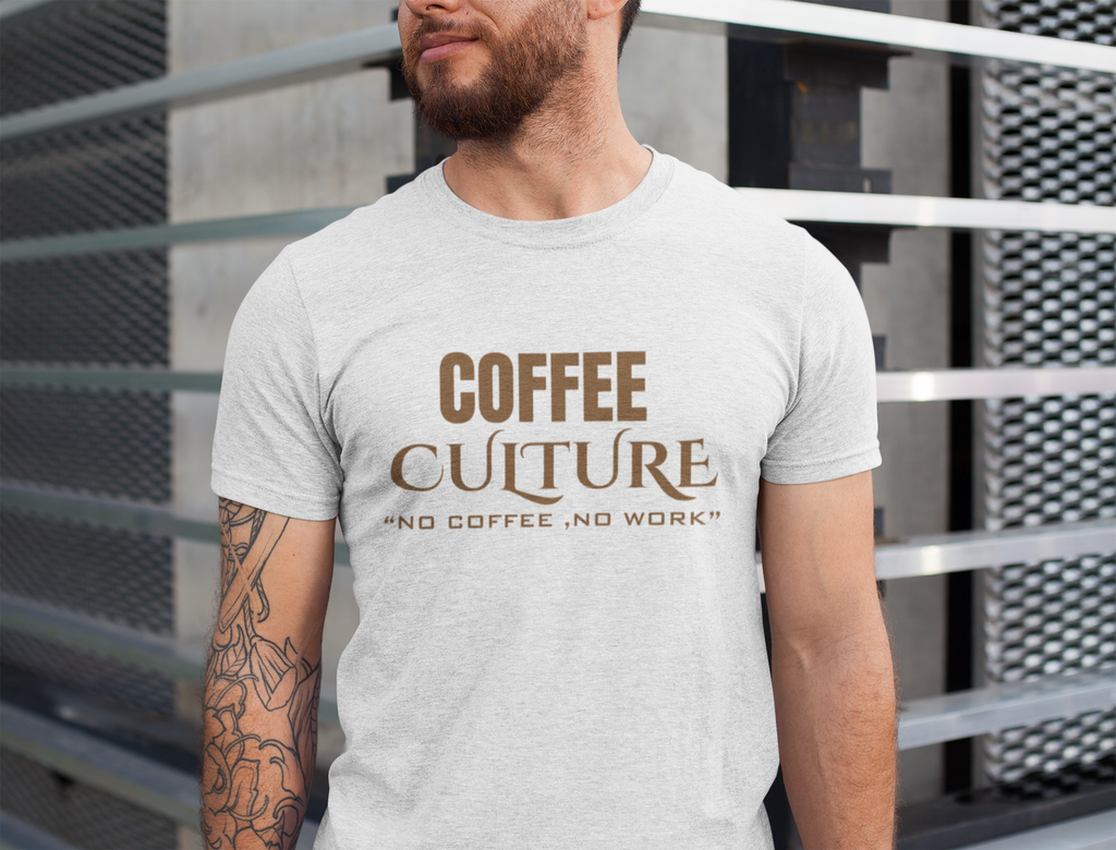 coffee culture Crew T-Shirt