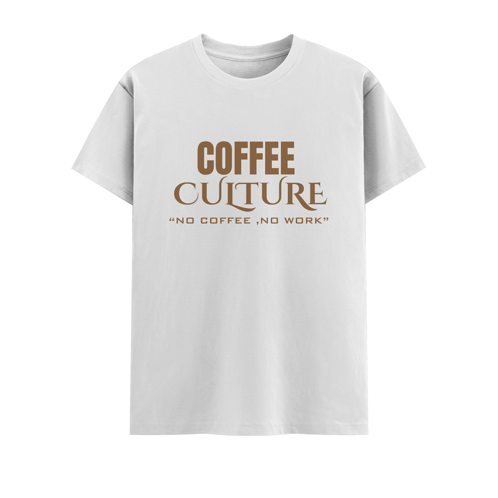 coffee culture Crew T-Shirt