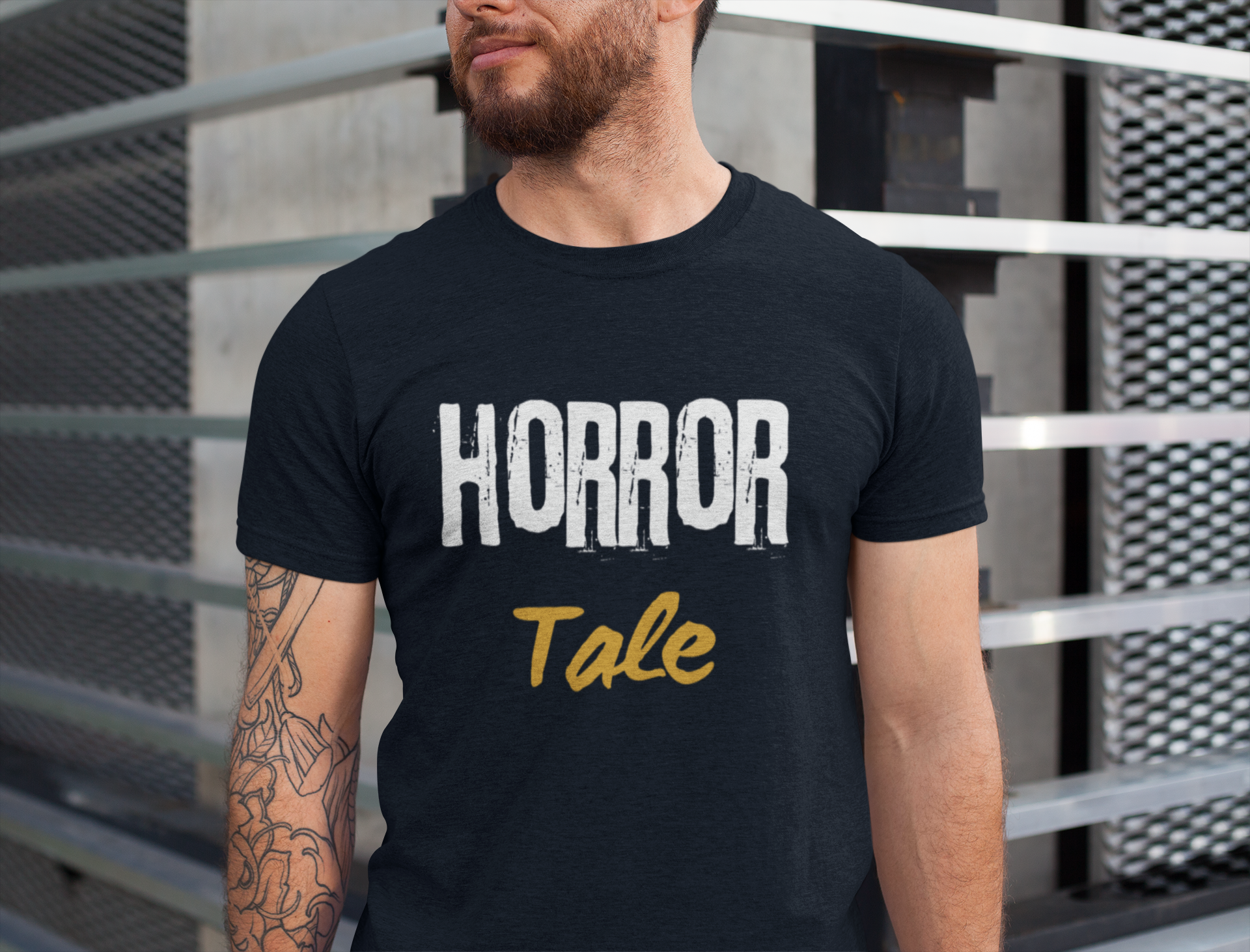 horror tale Crew T-Shirt