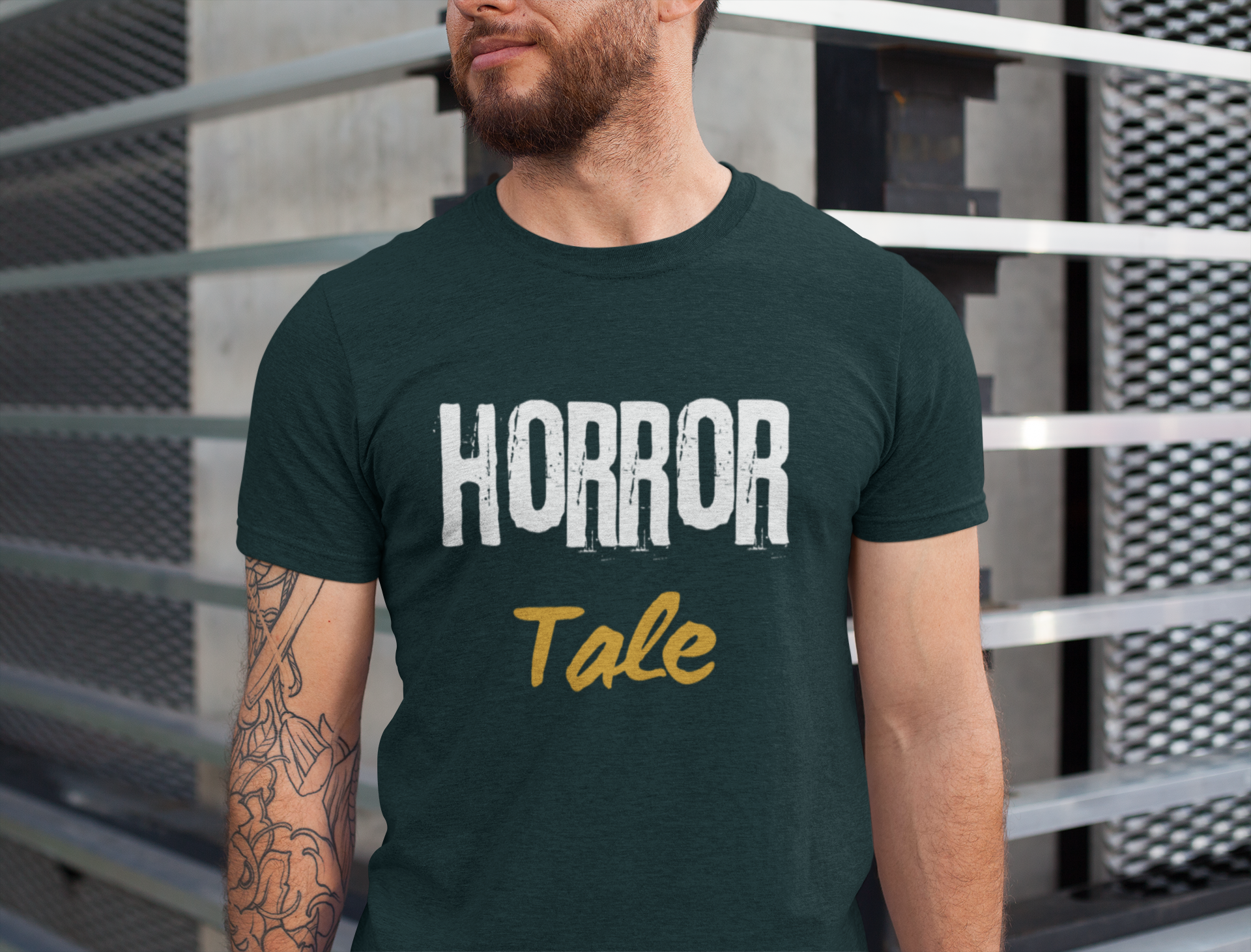 horror tale Crew T-Shirt