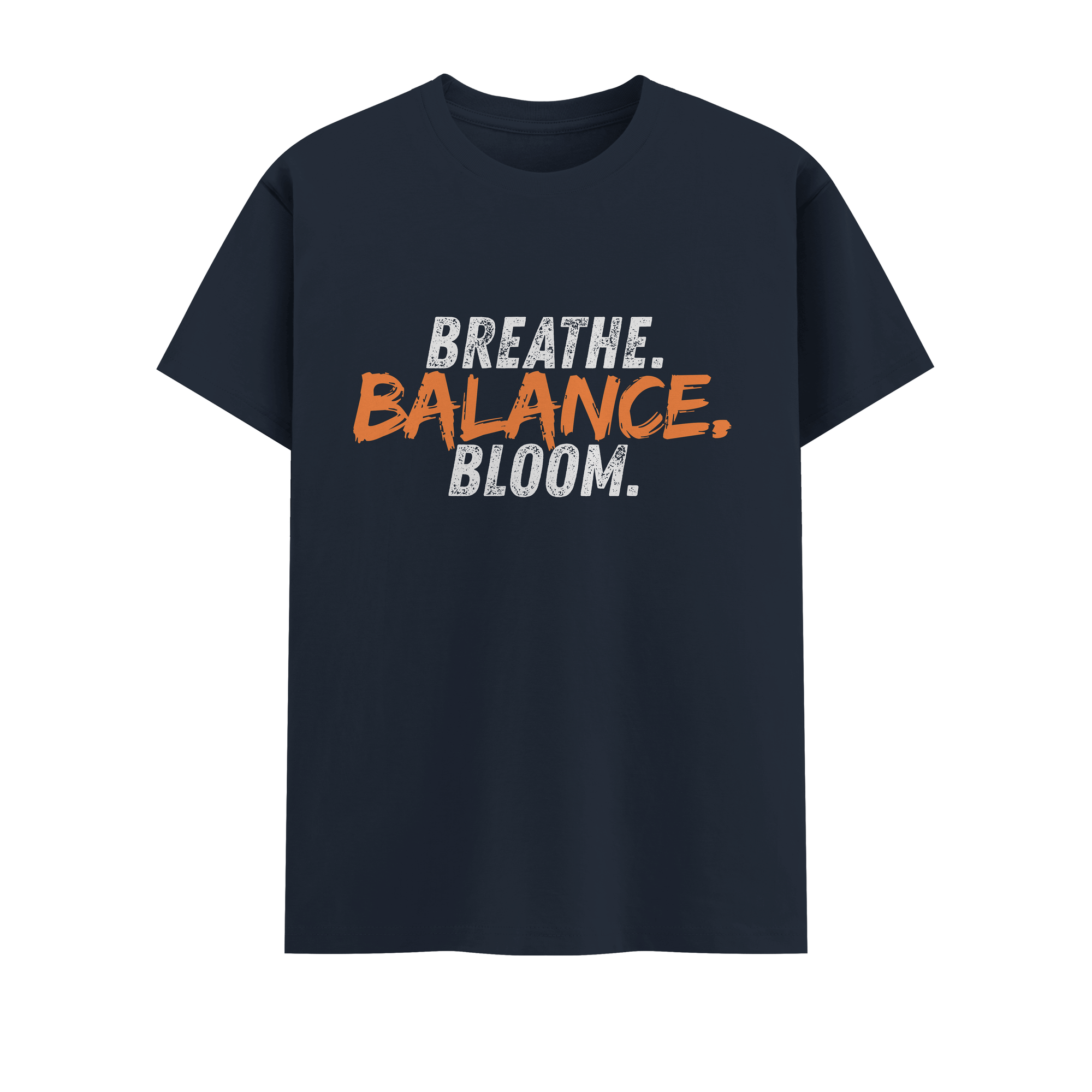 breathe balance bloom Crew T-Shirt