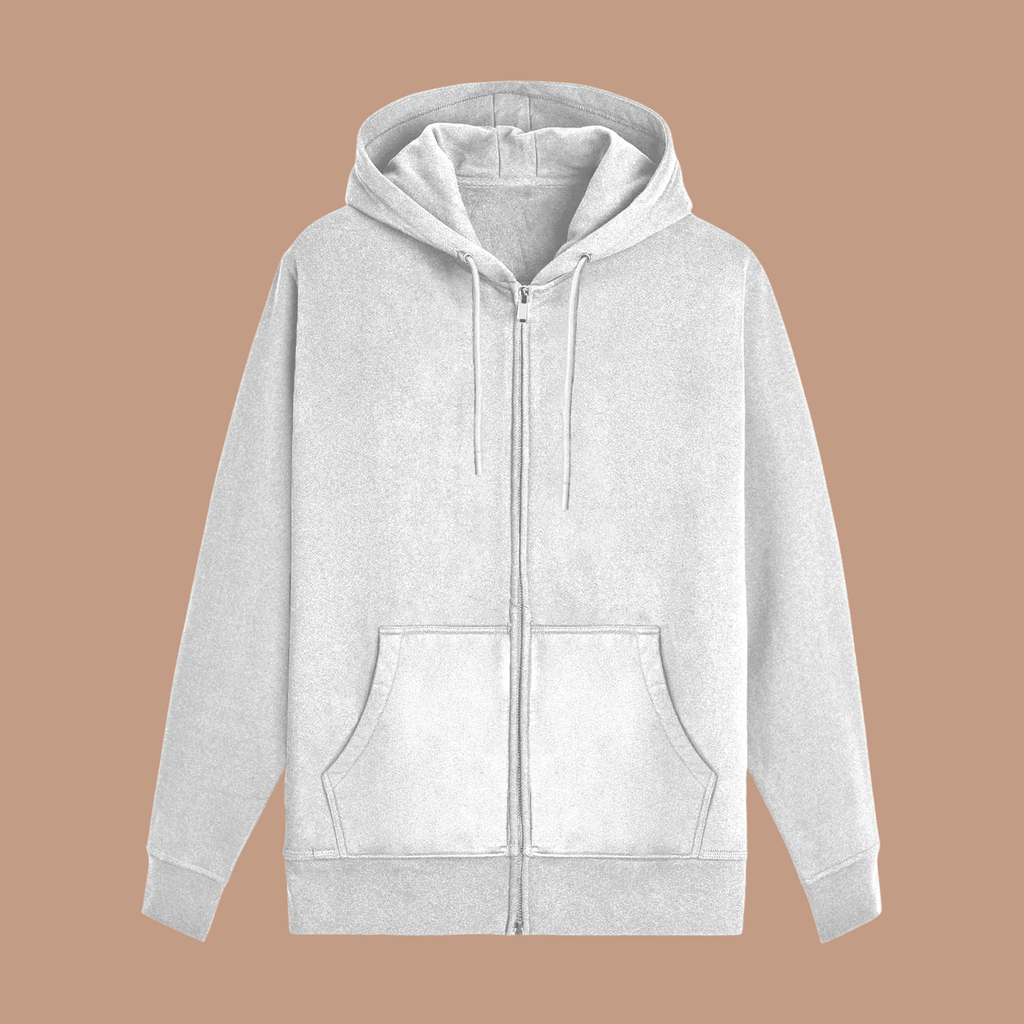 Unisex Zip Hoodie