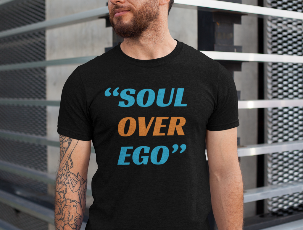 soul over ego Crew T-Shirt