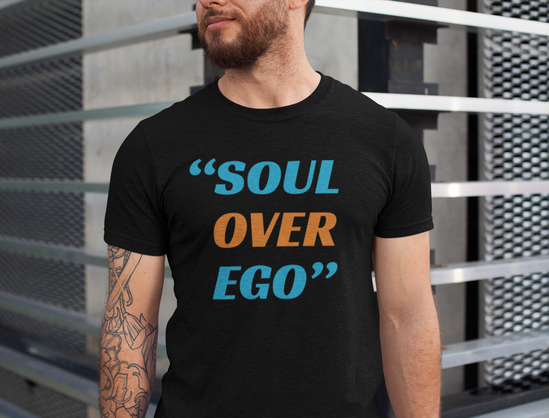 soul over ego Crew T-Shirt