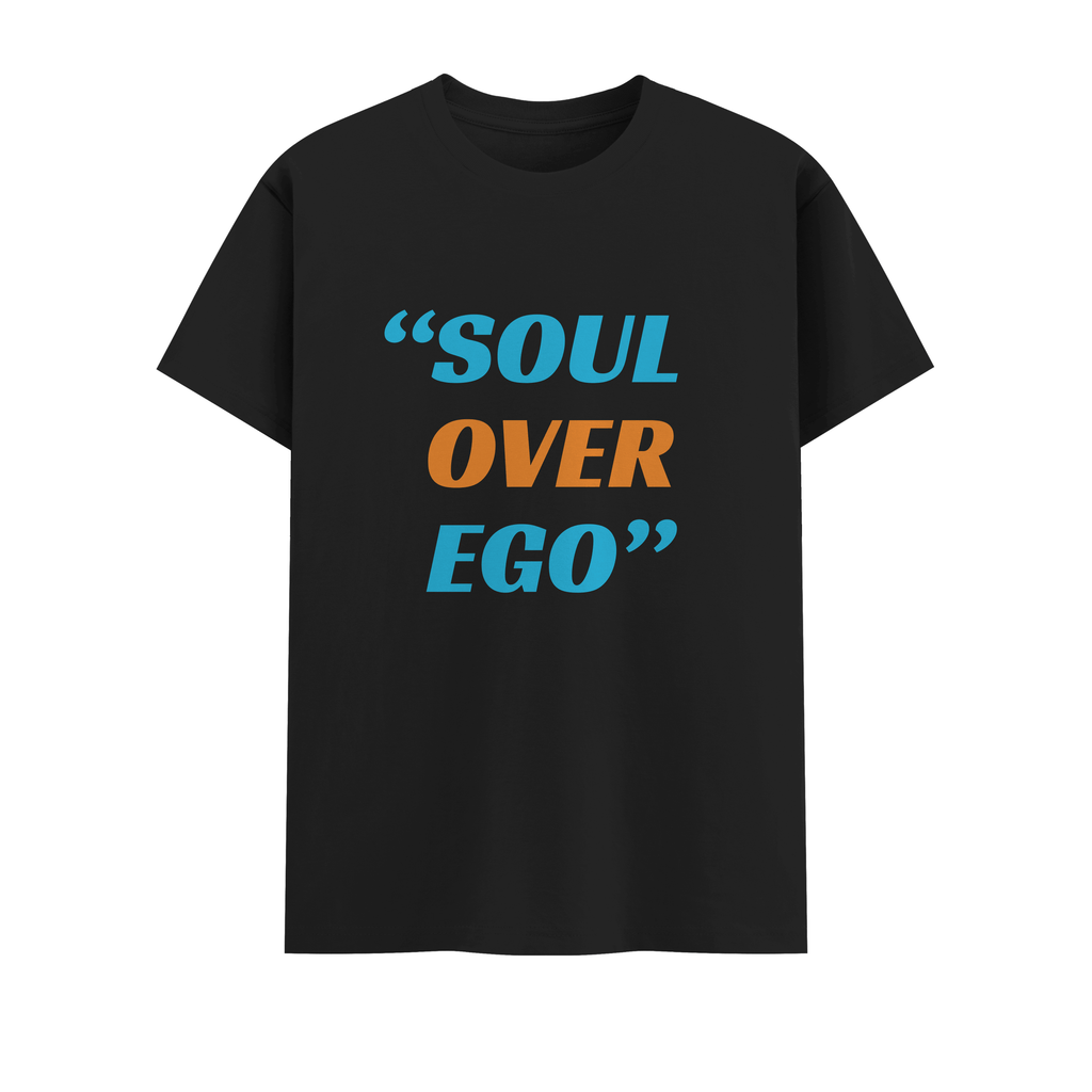 soul over ego Crew T-Shirt