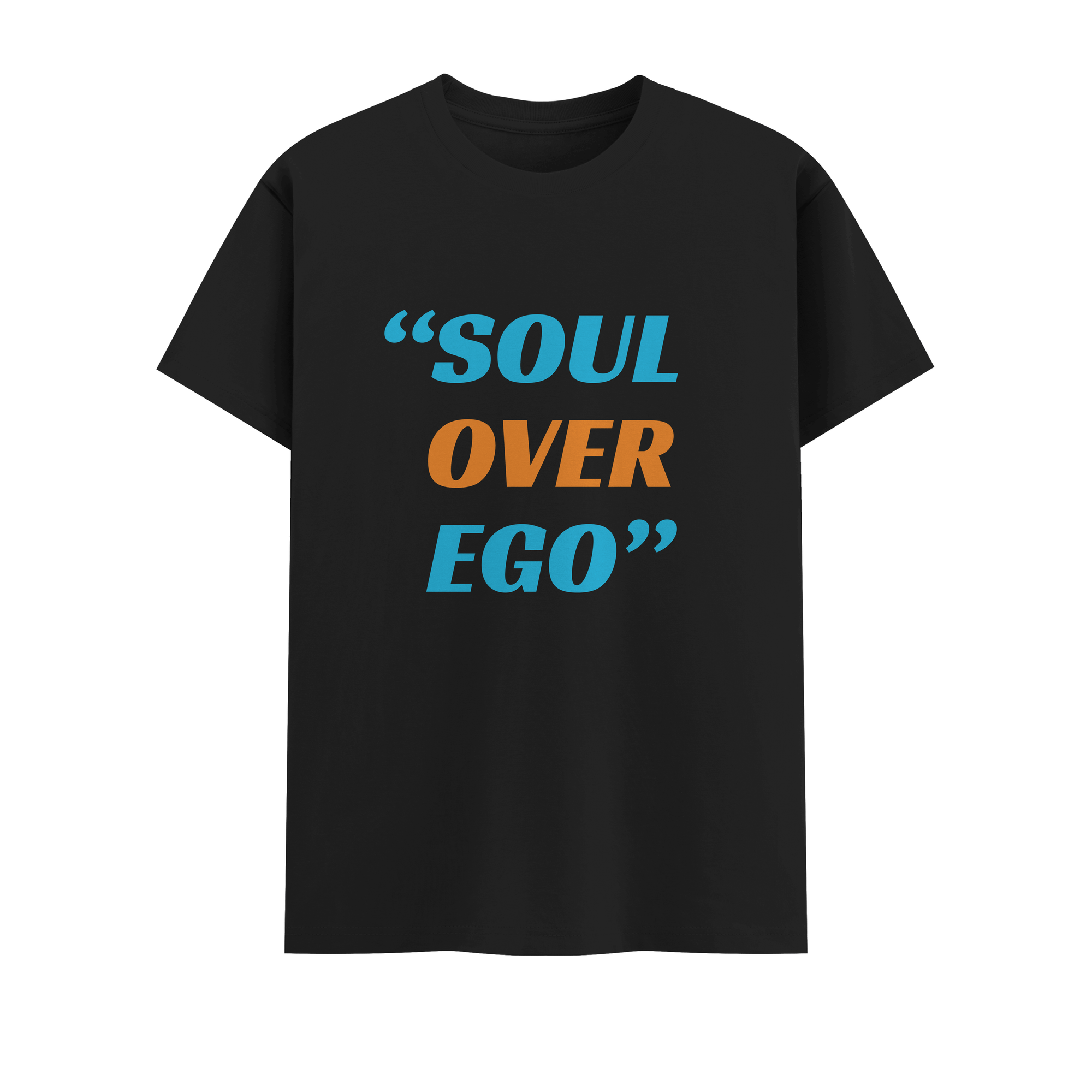 soul over ego Crew T-Shirt