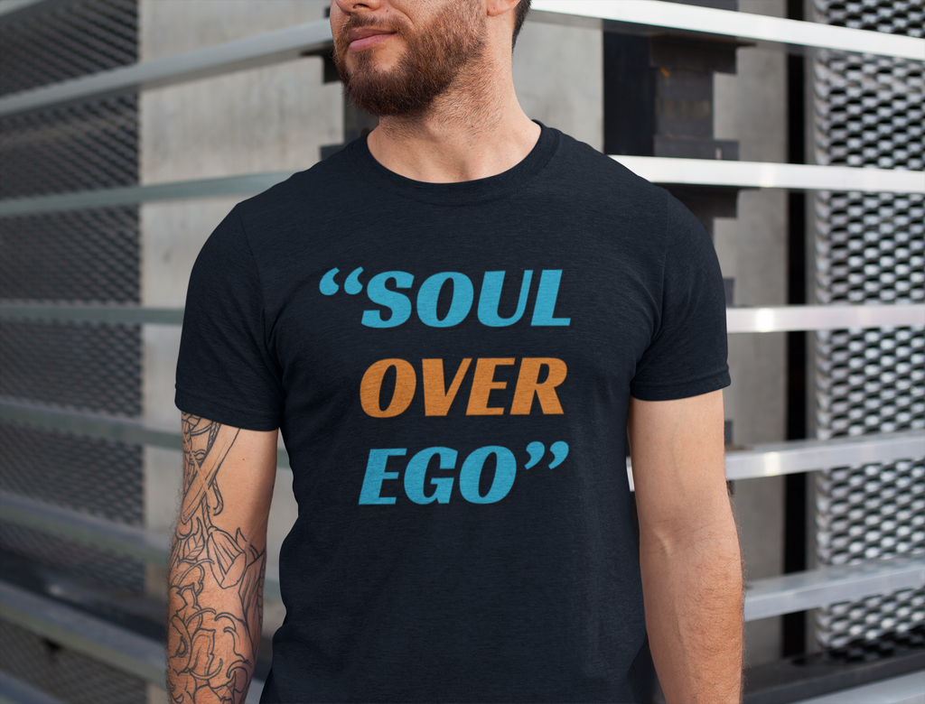 soul over ego Crew T-Shirt
