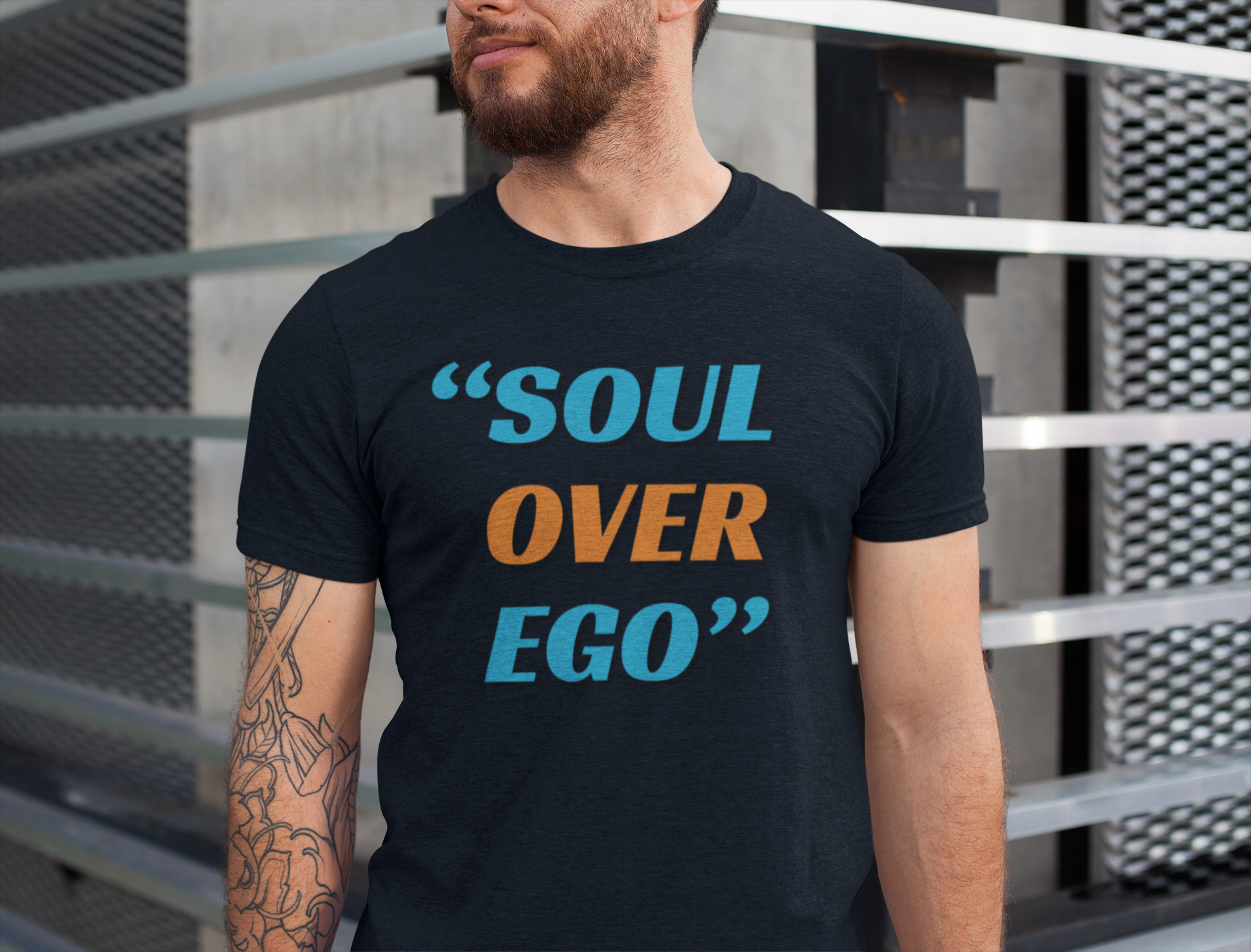 soul over ego Crew T-Shirt