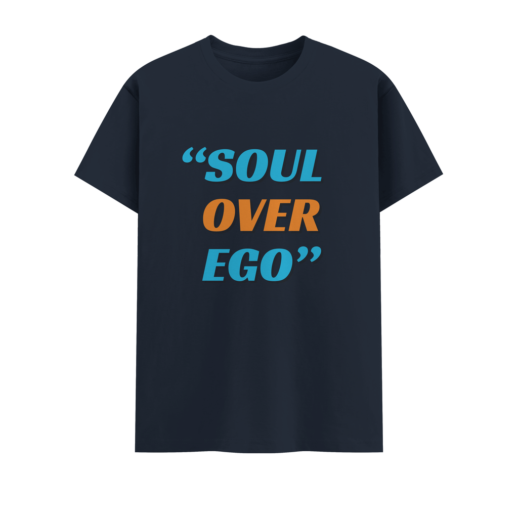 soul over ego Crew T-Shirt
