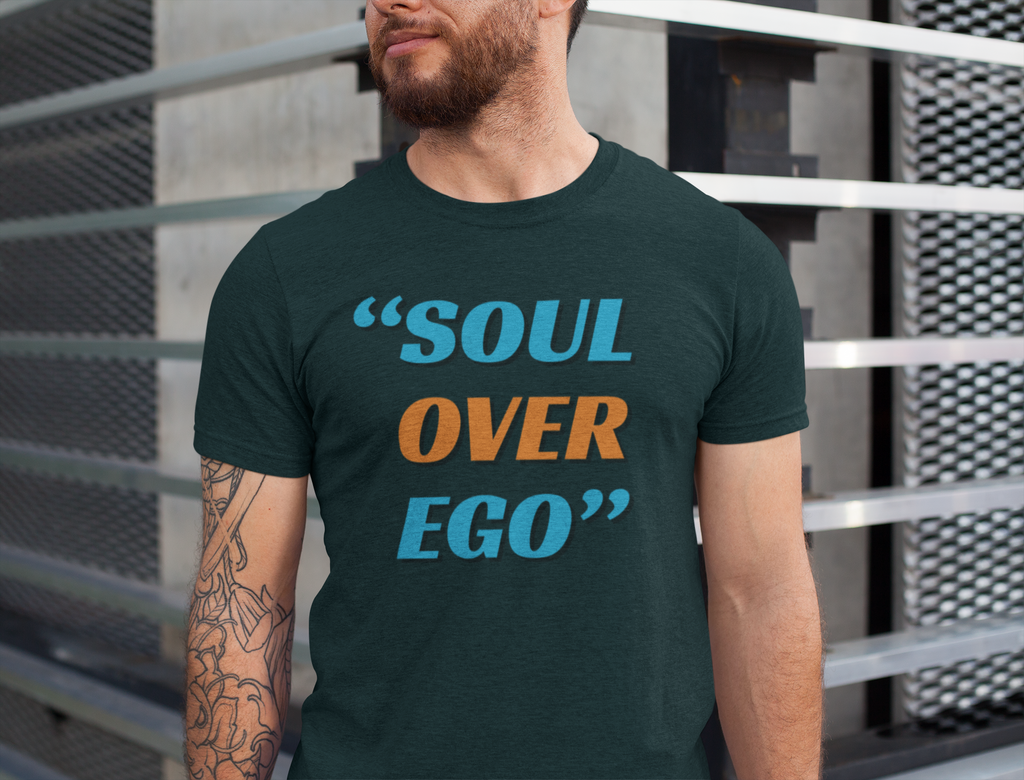 soul over ego Crew T-Shirt
