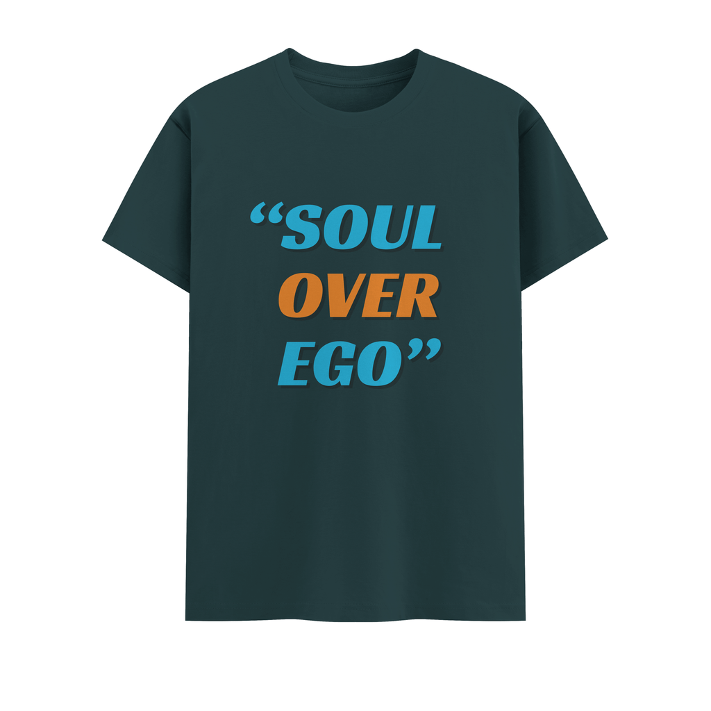soul over ego Crew T-Shirt