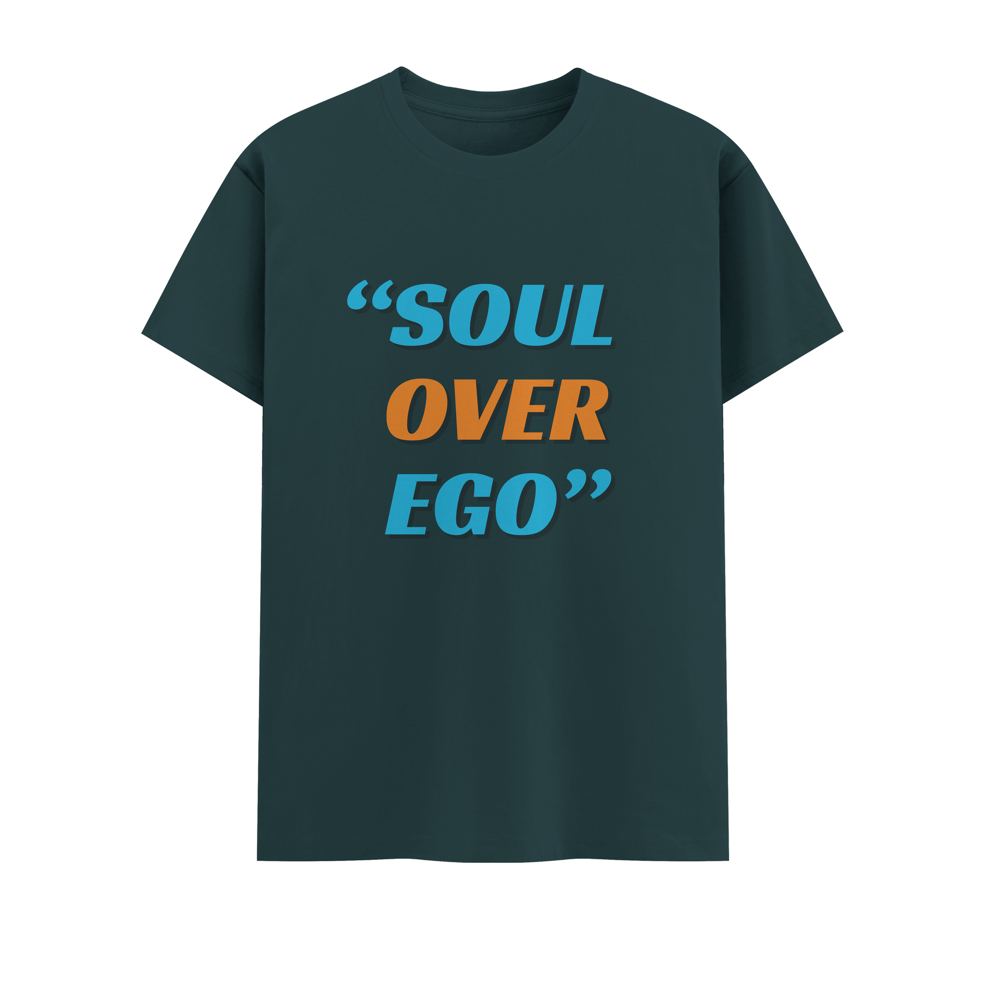 soul over ego Crew T-Shirt