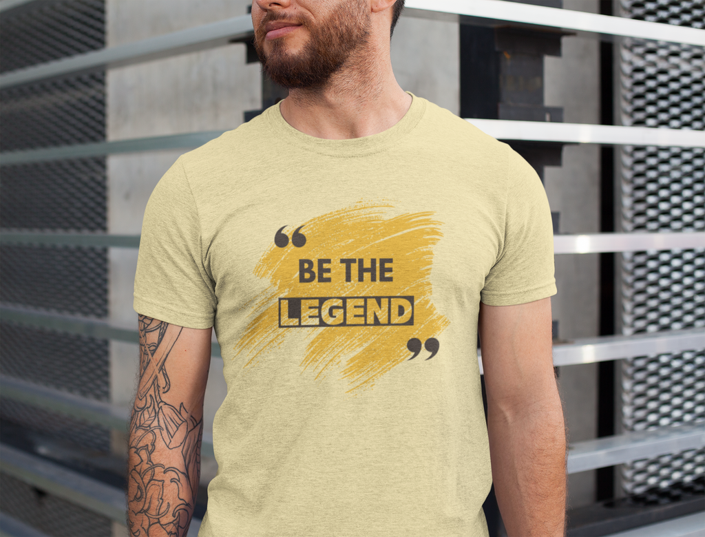 be the legend Crew T-Shirt