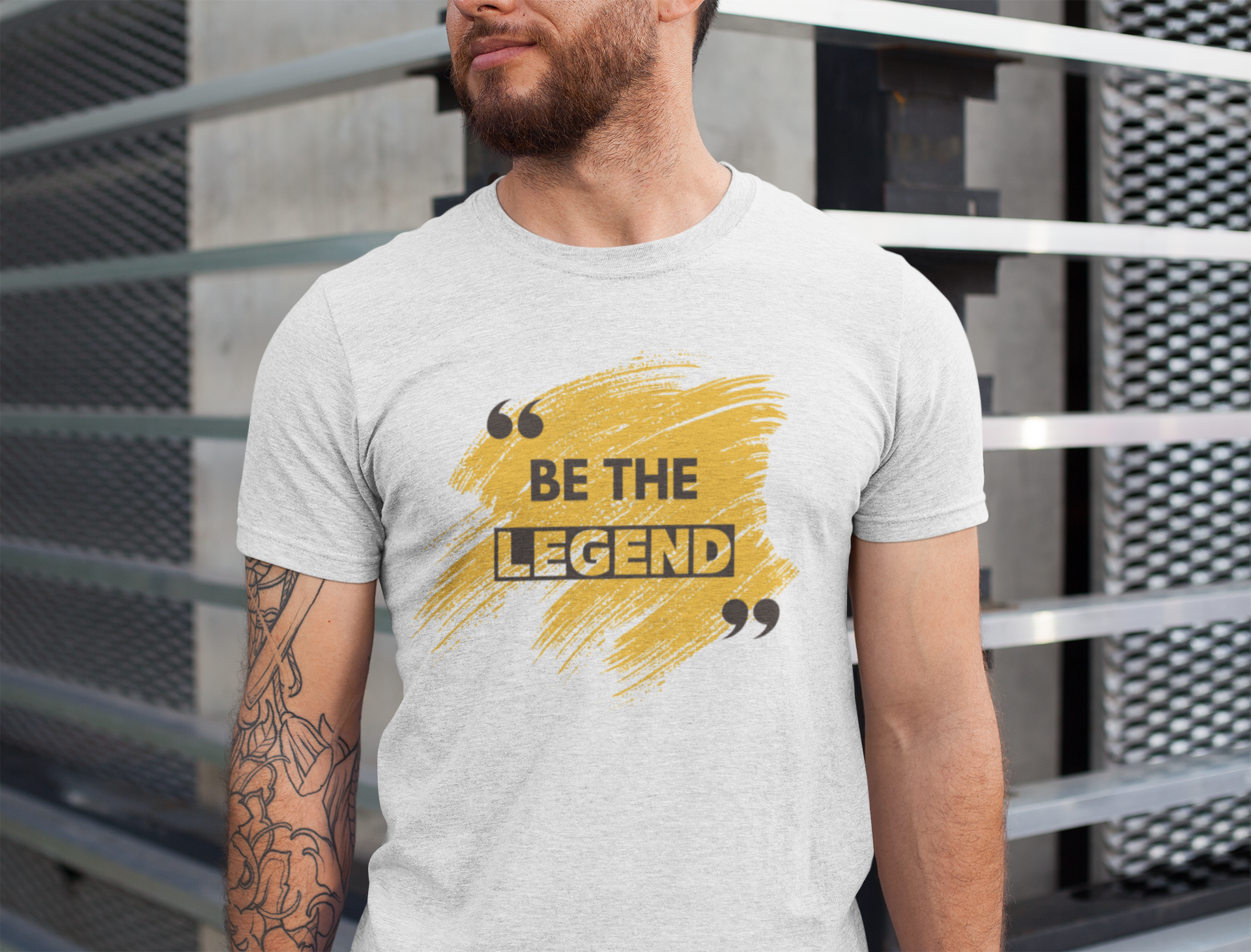 be the legend Crew T-Shirt