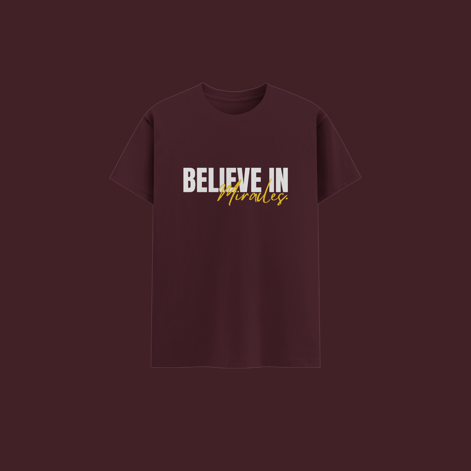 Believe Classic Crew T-Shirt